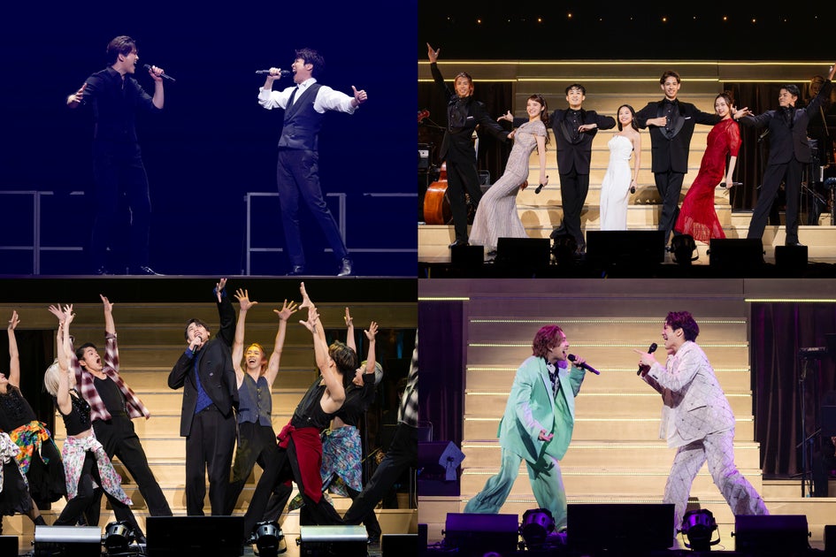 カウントダウン ミュージカルコンサート 2023-2024 オフィシャルレポート到着 カウントダウン ミュージカルコンサート 2023-2024 オフィシャルレポート到着