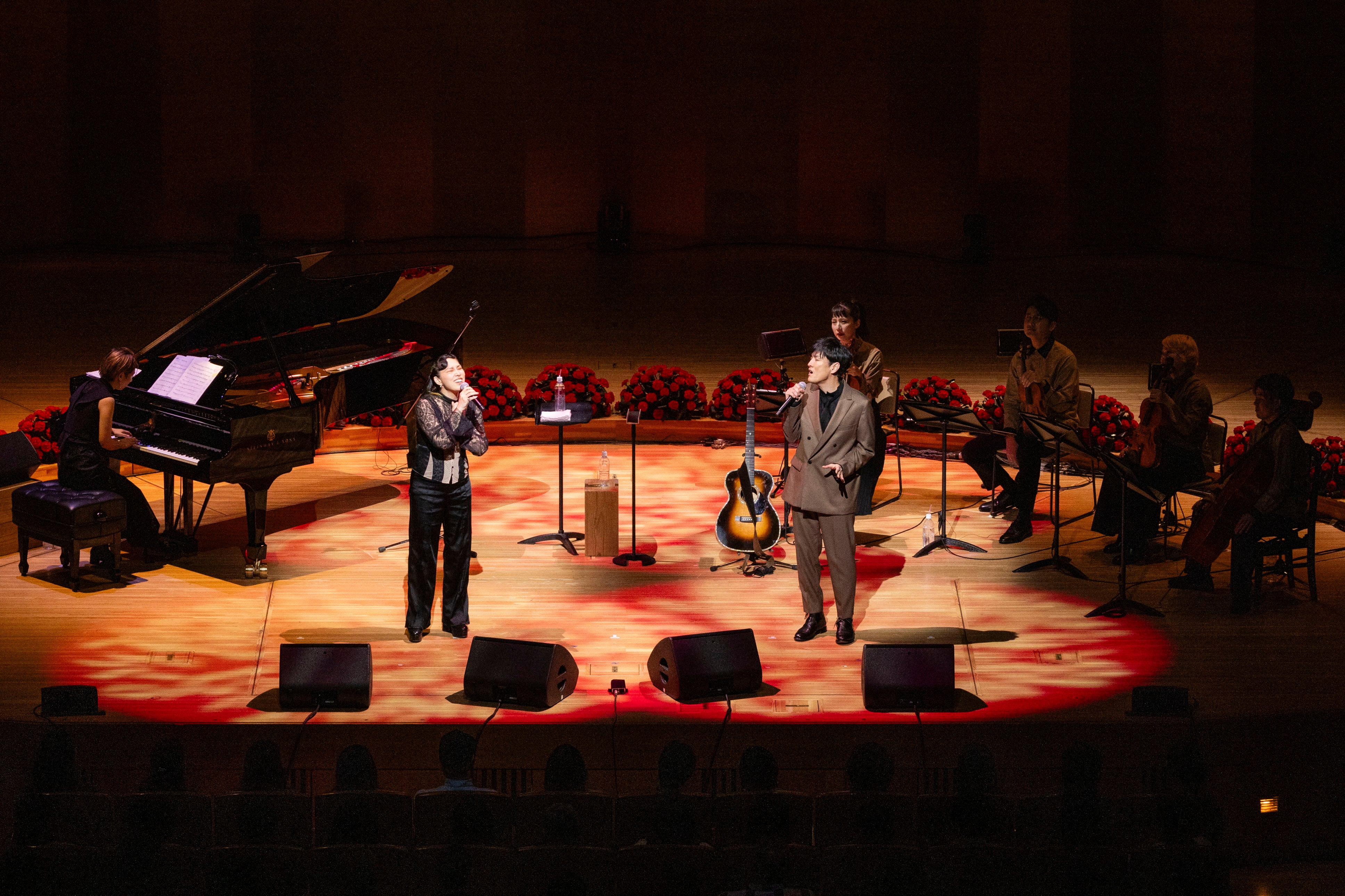 AI、森山直太朗