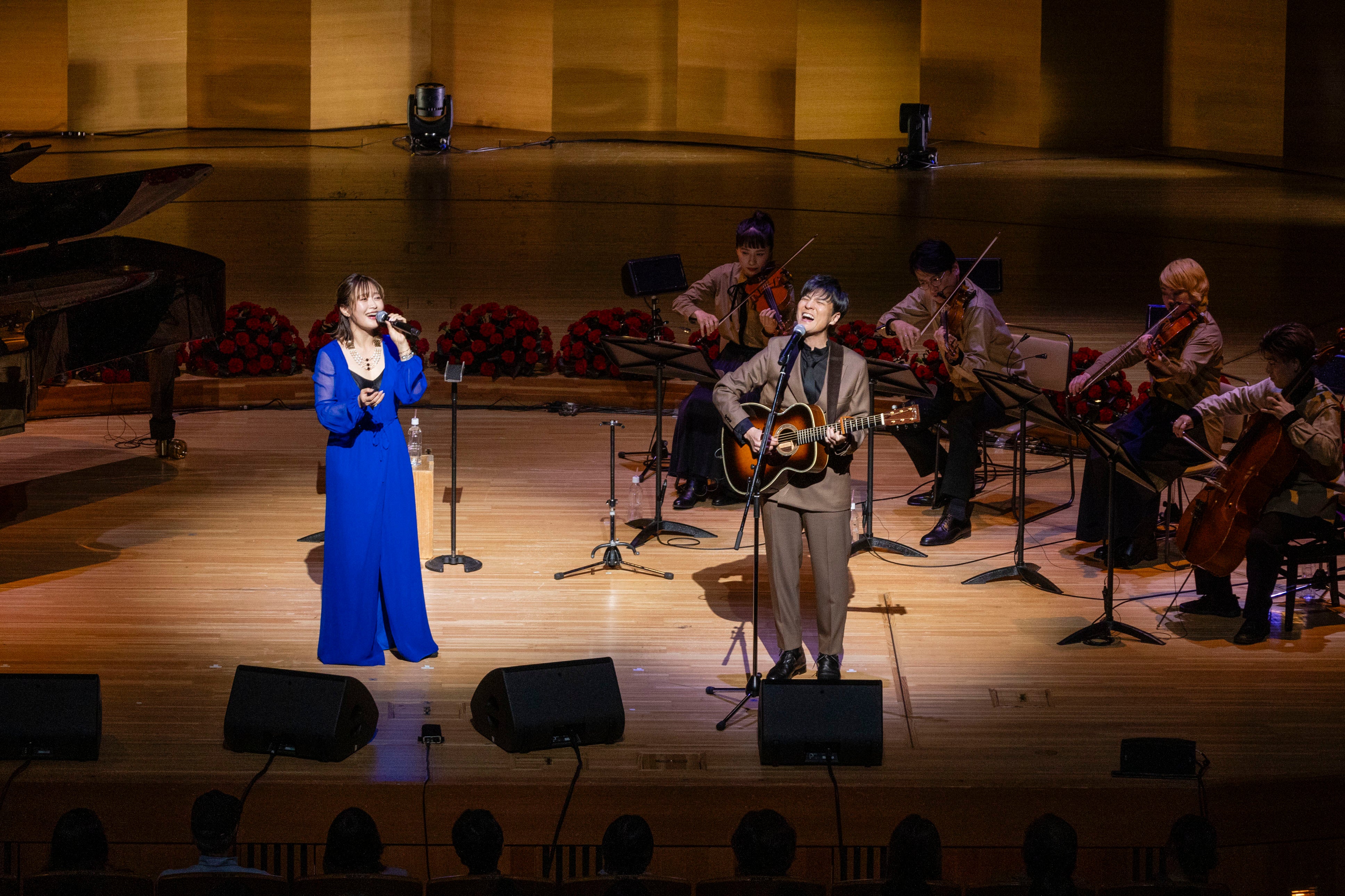 坂本美雨、森山直太朗