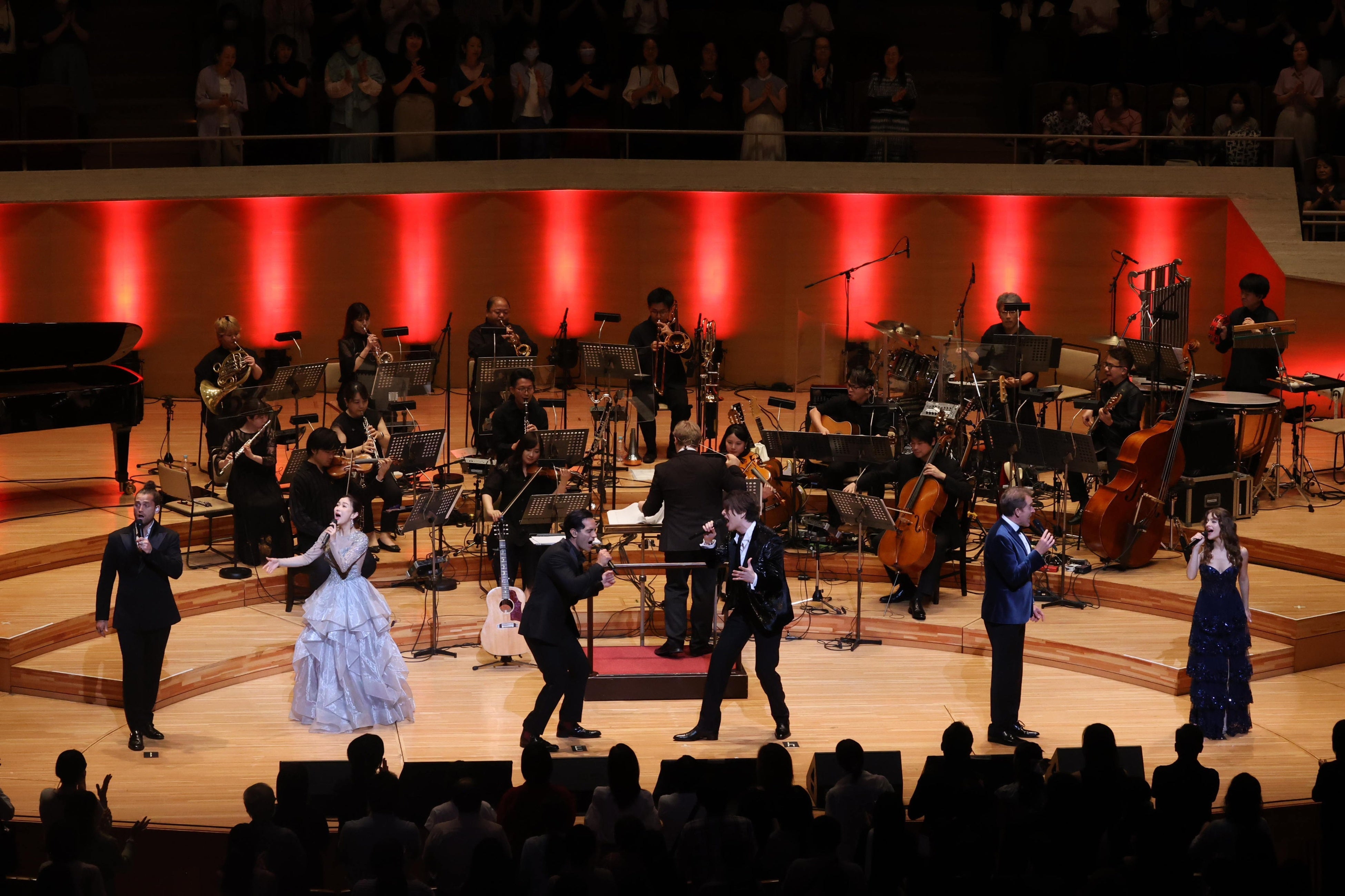 『The Reunion』　8月公演の様子