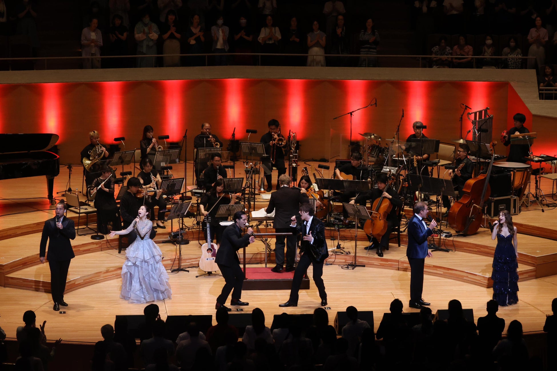 『The Reunion』 8月公演の様子