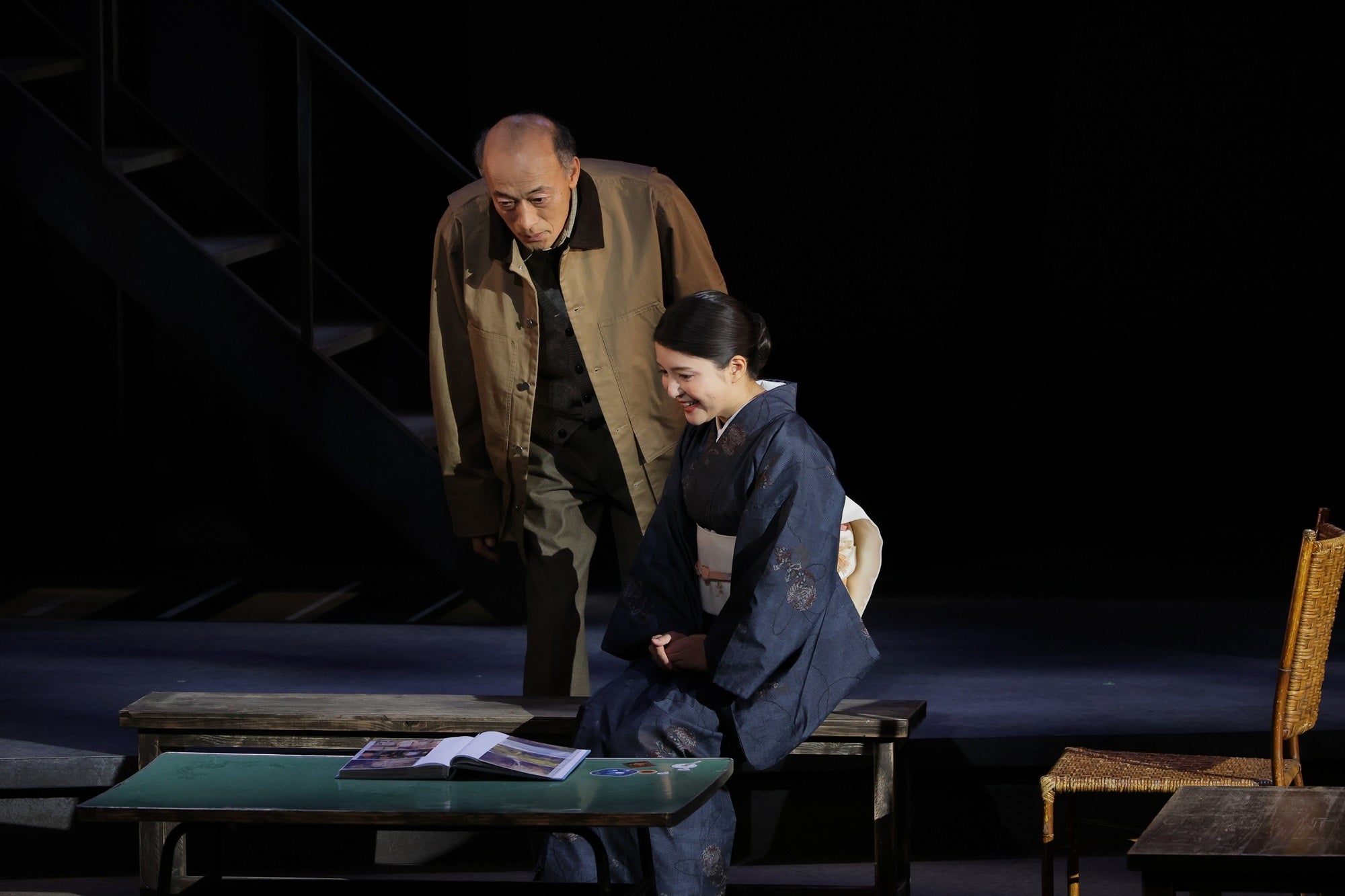 兵庫県立芸術文化センター開館20周年記念公演 舞台「明日を落としても