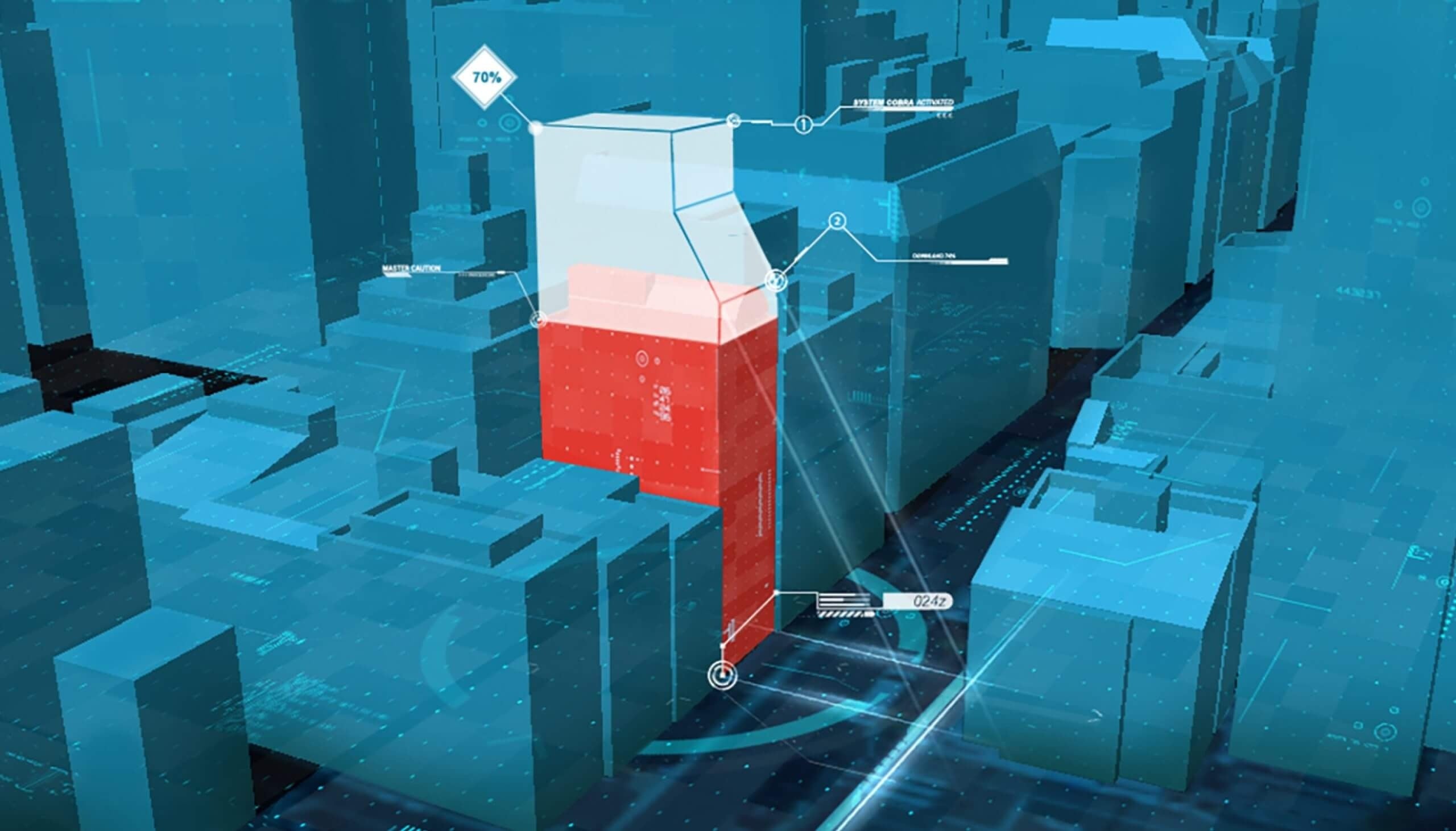 東京タワー周辺　３D都市データを活用した都市模型　1/2000 東京タワー 芝周辺 3D都市データを活用した都市模型 (組み立て