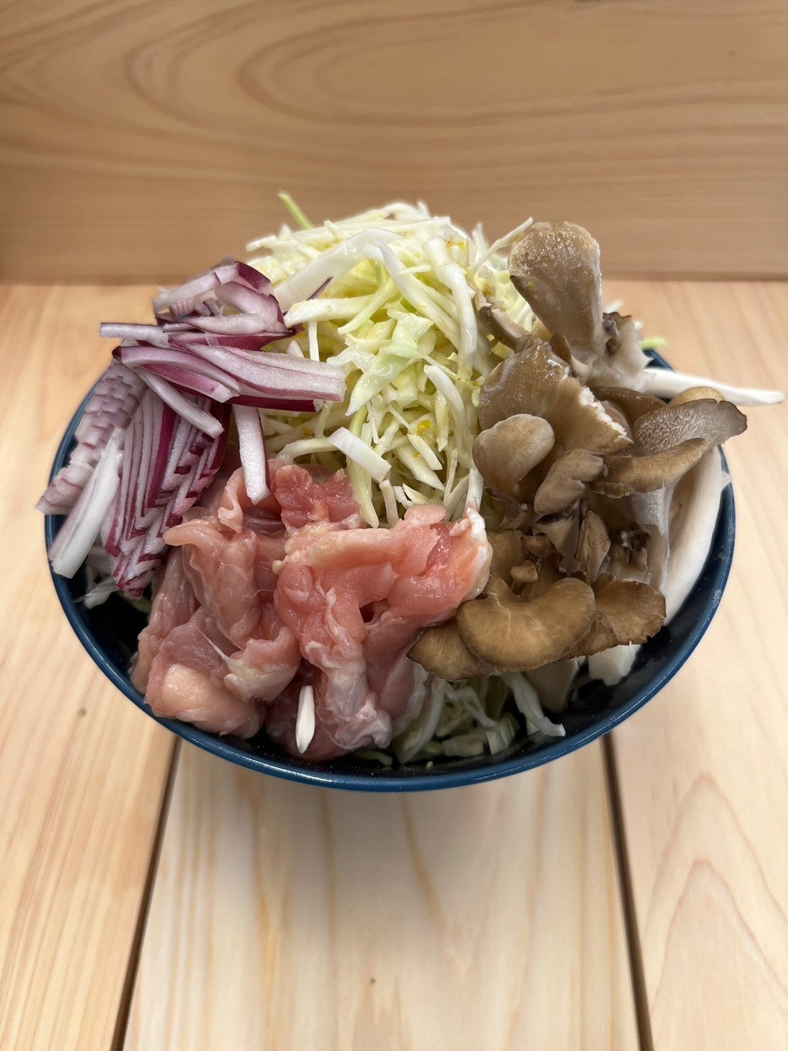 グリーンカレーもんじゃ