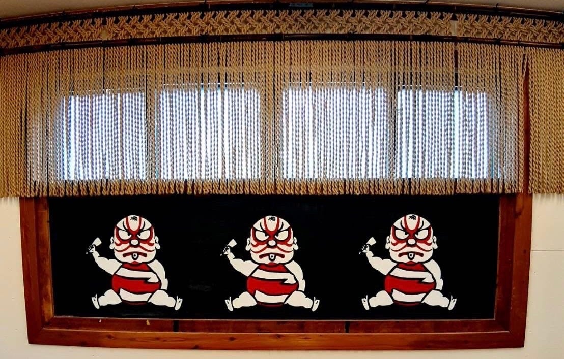 入店するとこげお達がお出迎え