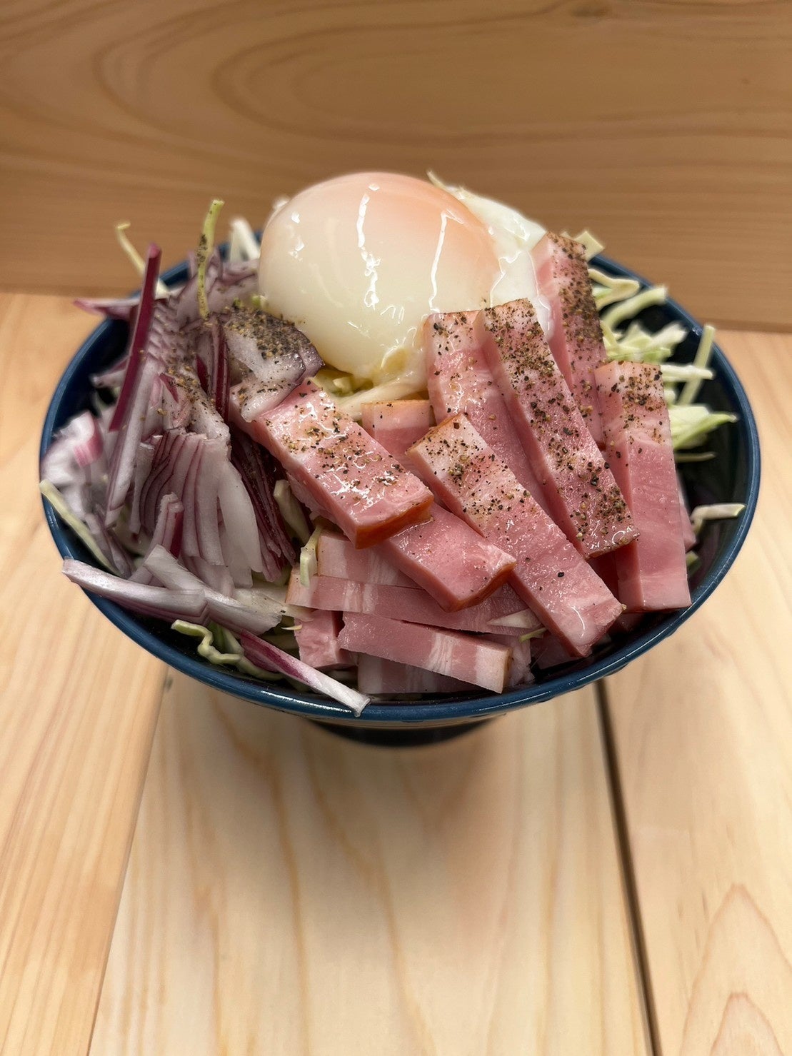 カルボナーラもんじゃ