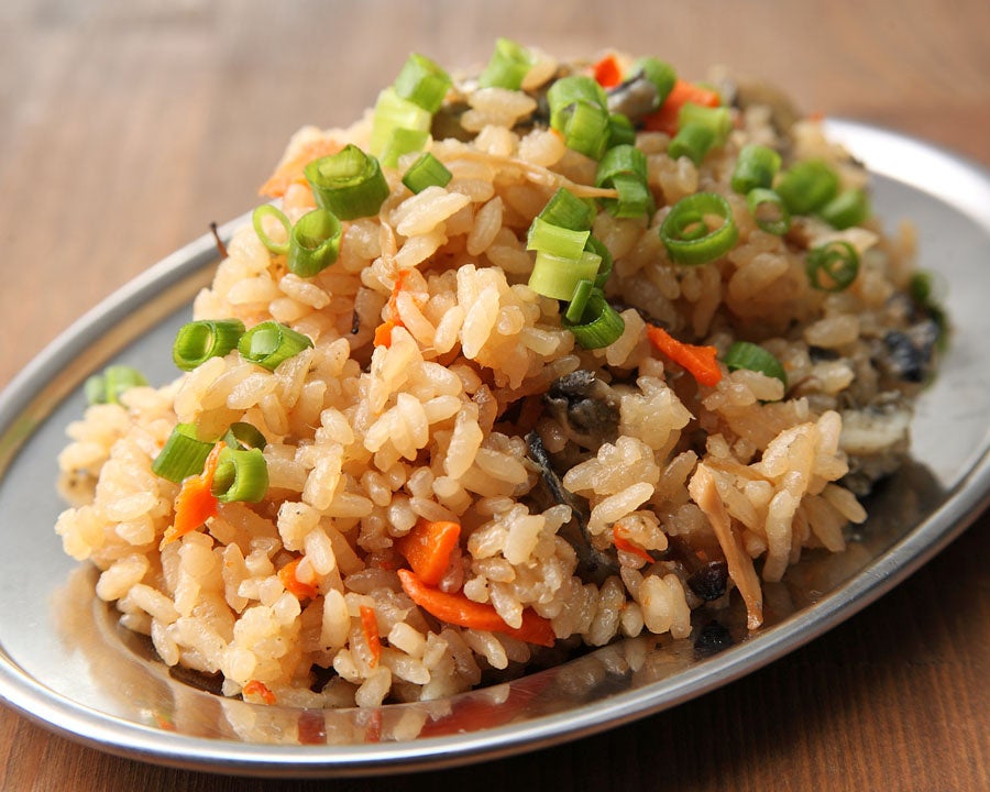 こだわりのかき飯