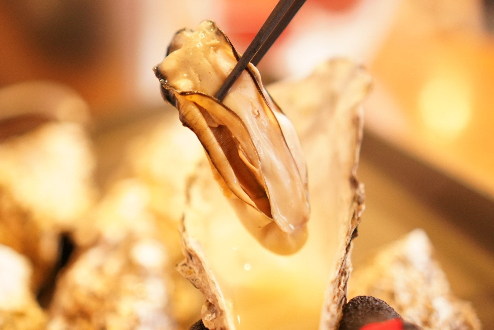 五反田カキイロハ「名物蒸し牡蠣」