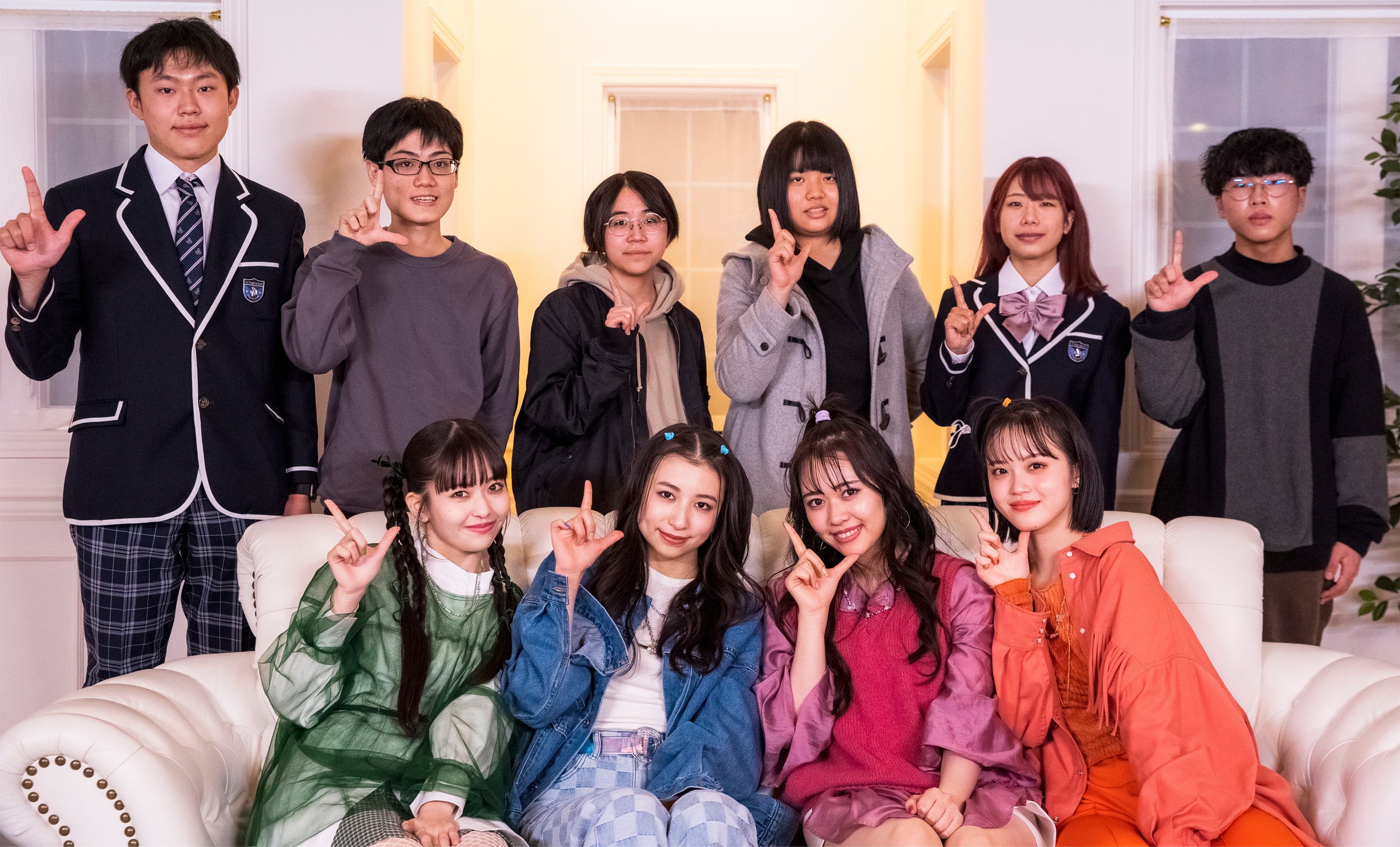 N高等学校 の生徒による4人組ガールズグループ Onefive のミュージックビデオの制作プロジェクトを アドビがサポート アドビ株式会社のプレスリリース