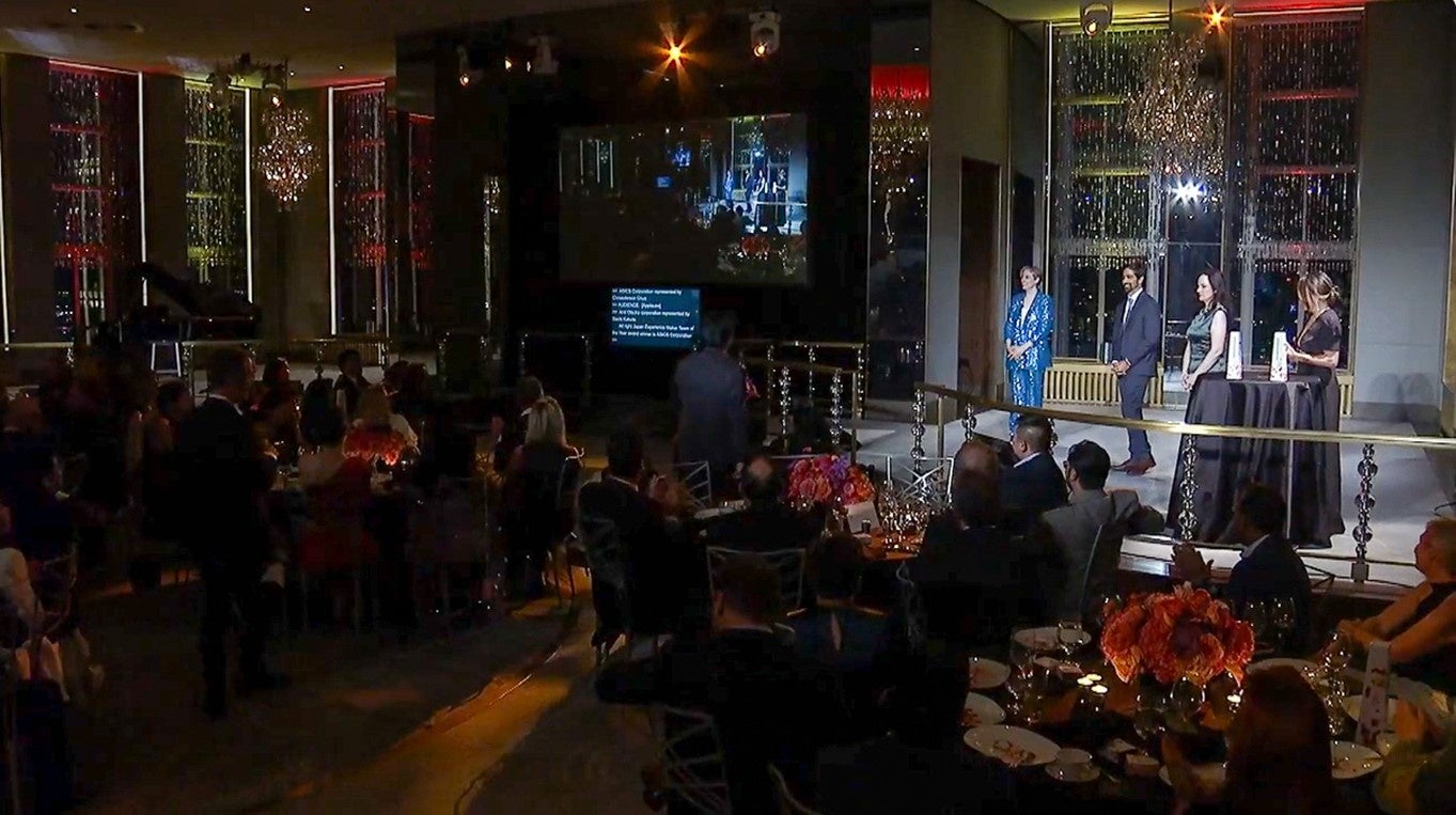 「2023 Adobe Experience Maker Awards Gala」イベントの様子