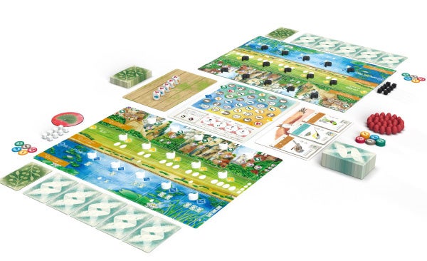 「ウイングスパン 東洋の翼」の展開イメージ図