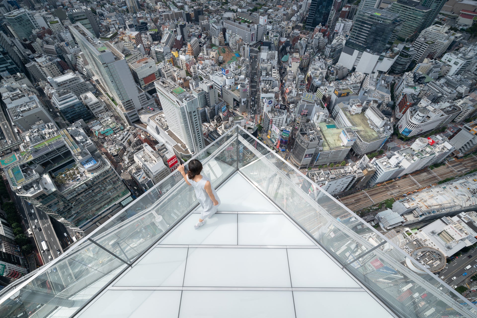 展望せよ。渋谷。世界。自分。未来。
