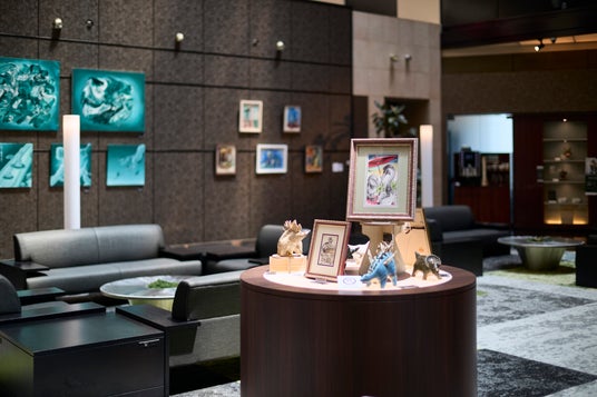 パークホテル東京で「灼熱の夏へ誘う 心躍るアート」夏展示を開催 パークホテル東京で「灼熱の夏へ誘う 心躍るアート」夏展示を開催