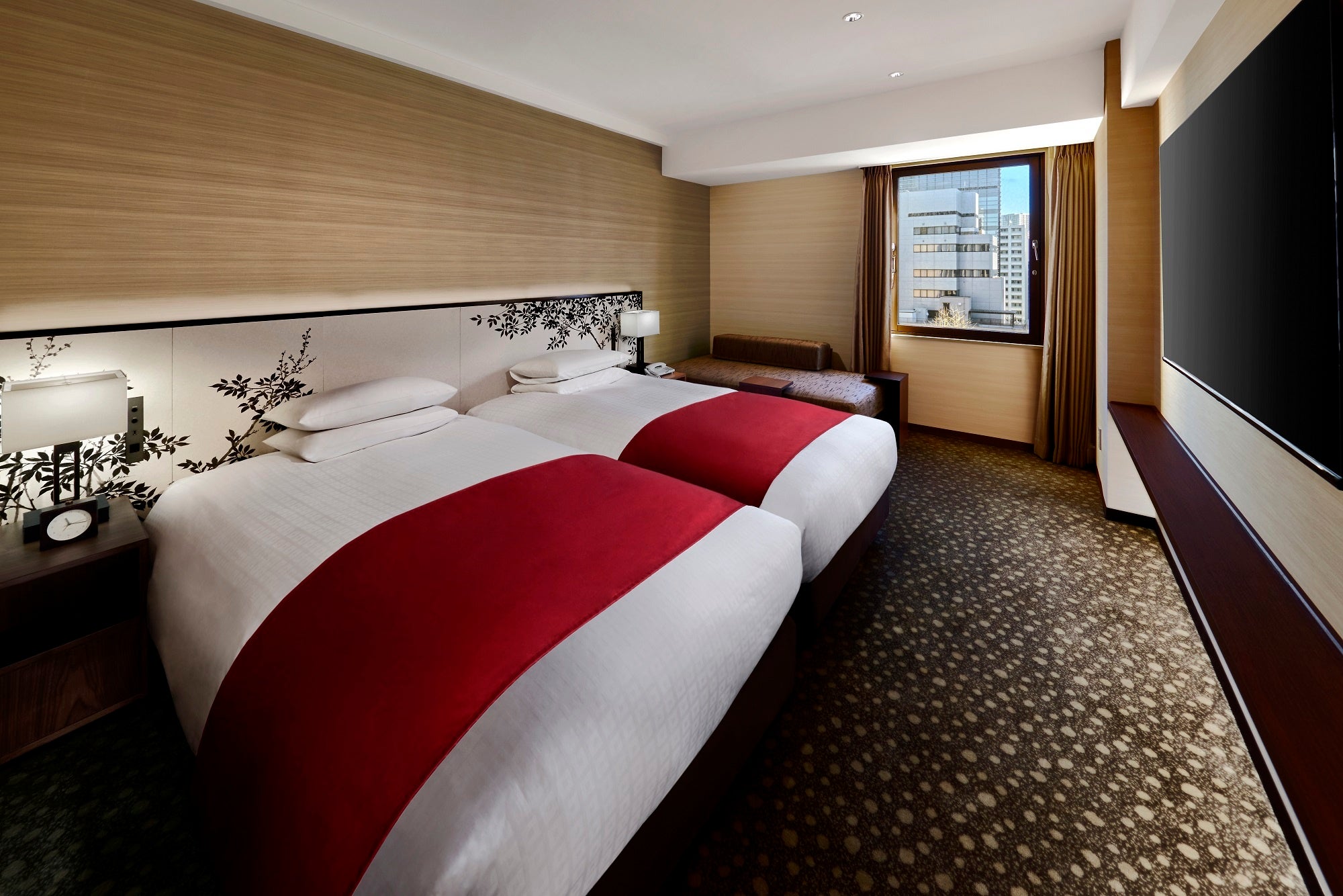 ジュニアスイート（ベッドルーム）