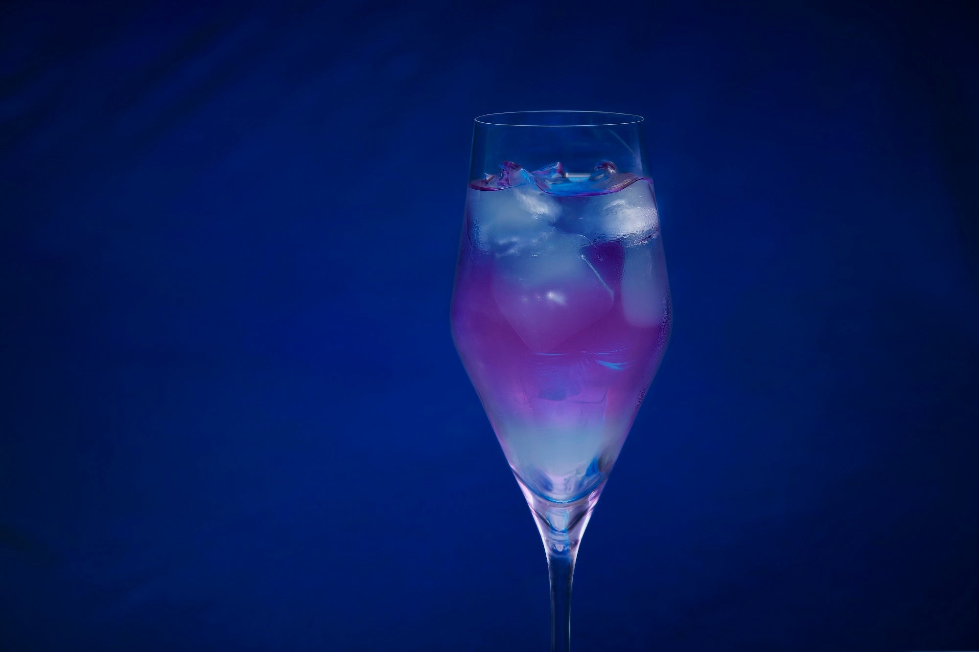 展示会とコラボしたカクテル「夕涼み」　1,500円（税サ込）