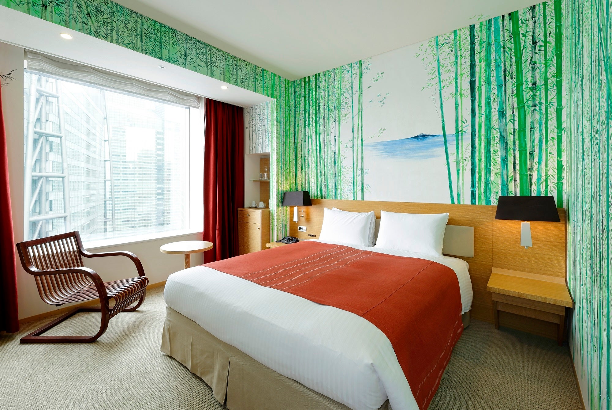 アーティストルーム例：写真は「竹」