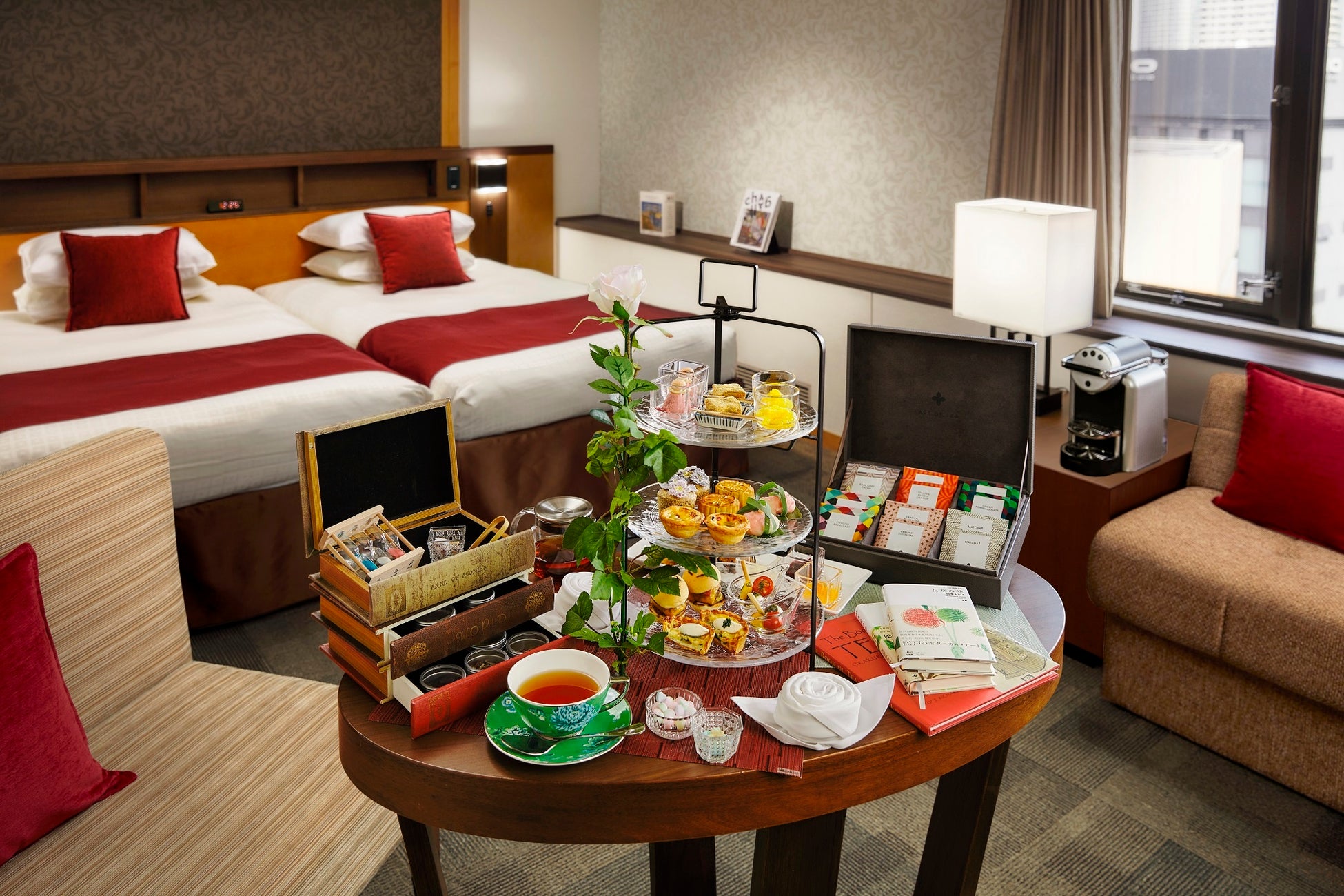 お部屋でアフタヌーンティーを楽しむ宿泊プラン 1泊2日 体験モニター募集 株式会社芝パークホテルのプレスリリース お部屋でアフタヌーンティーを楽しむ宿泊プラン 1泊2日 体験モニター募集 株式会社芝パークホテルのプレスリリース