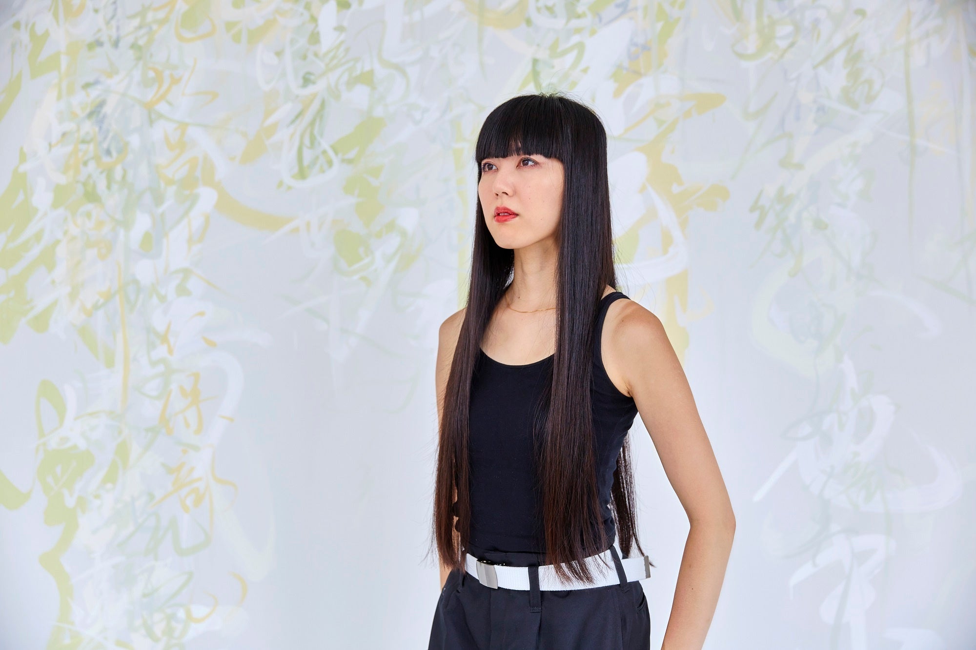 万美　ポートレート