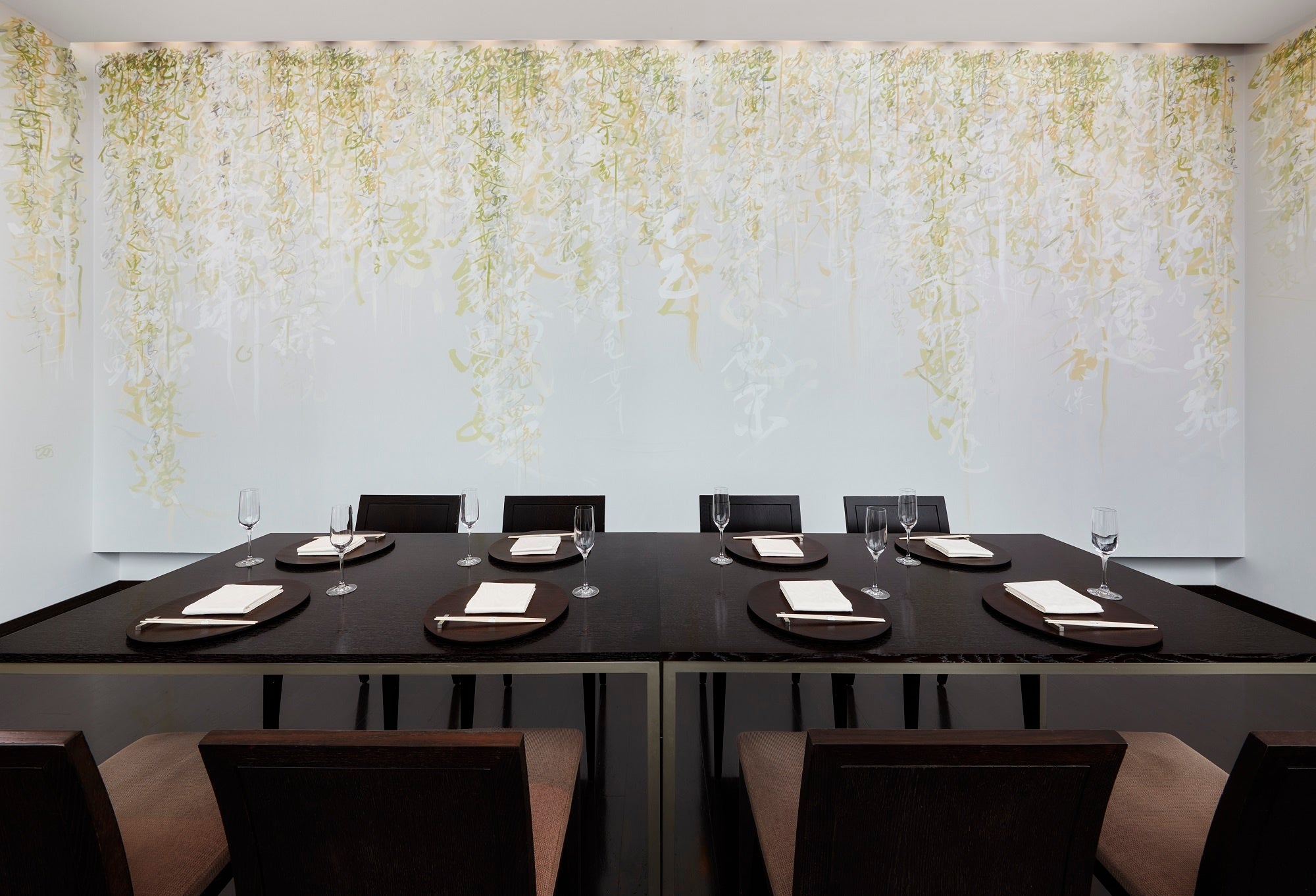 日本料理　花山椒　個室　内観