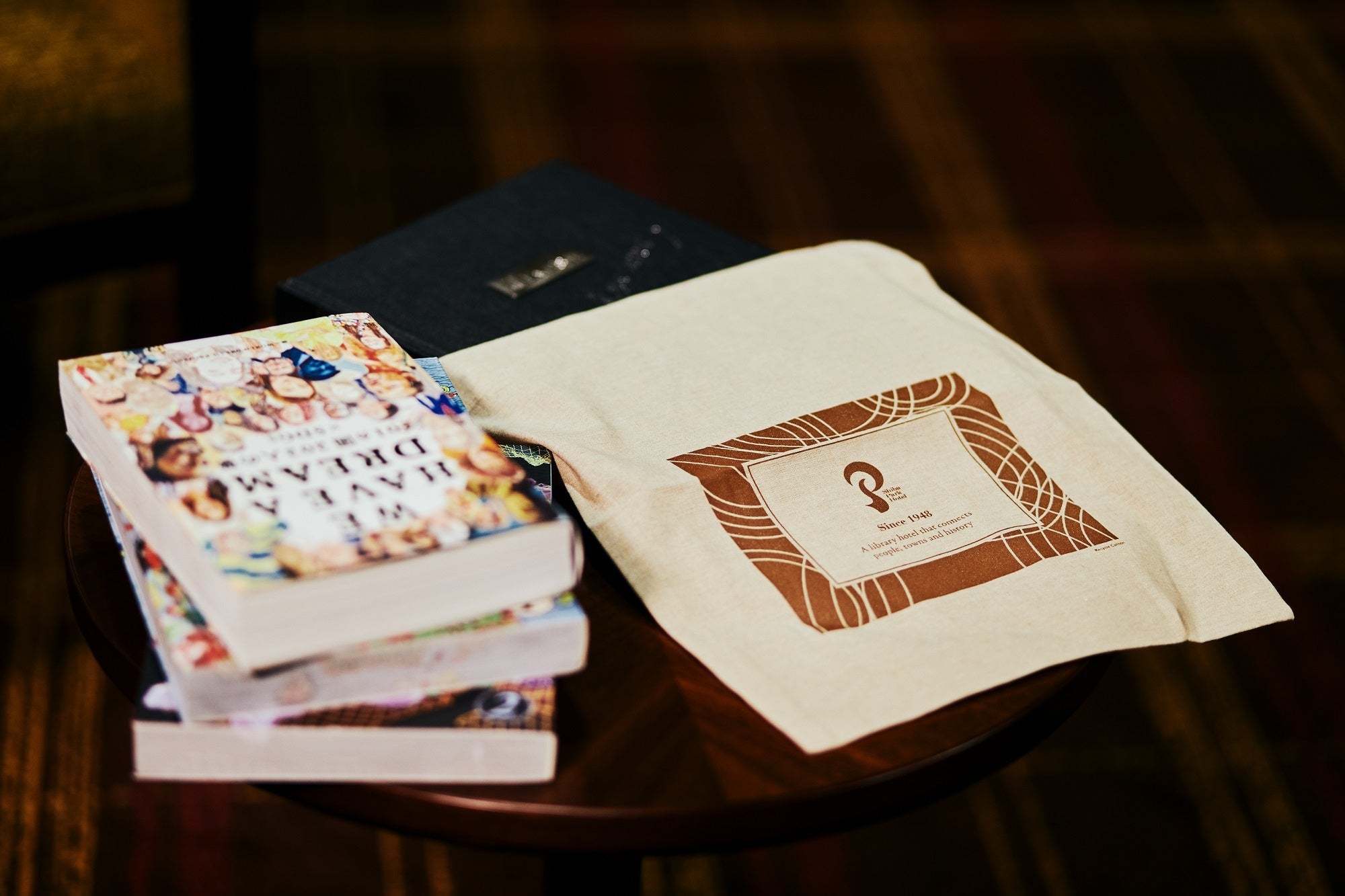 ホテルオリジナルトートバッグ