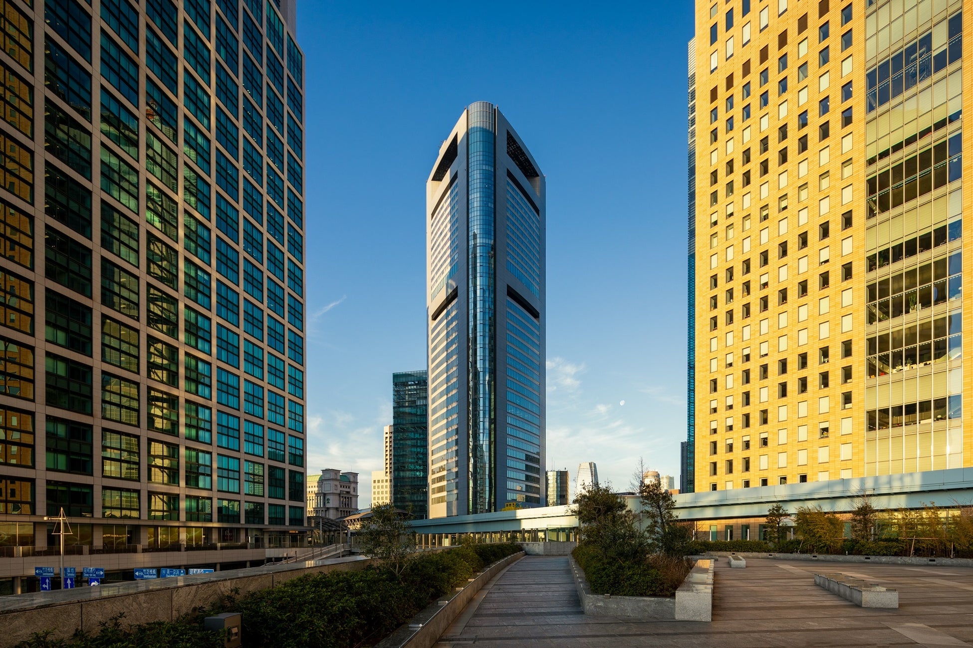 パークホテル東京・外観