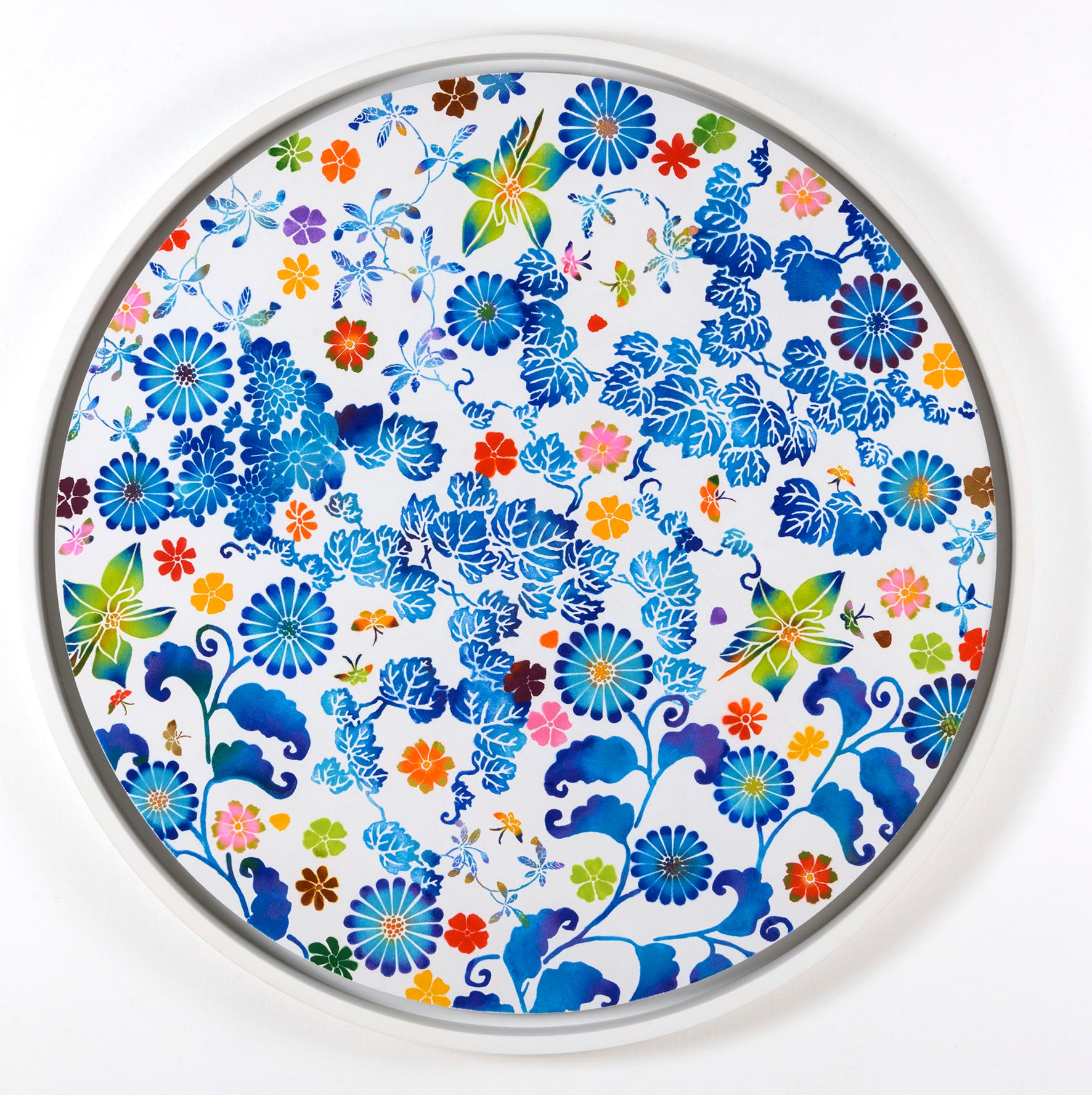 展示作品「Echoes - Infinity」（大巻伸嗣）