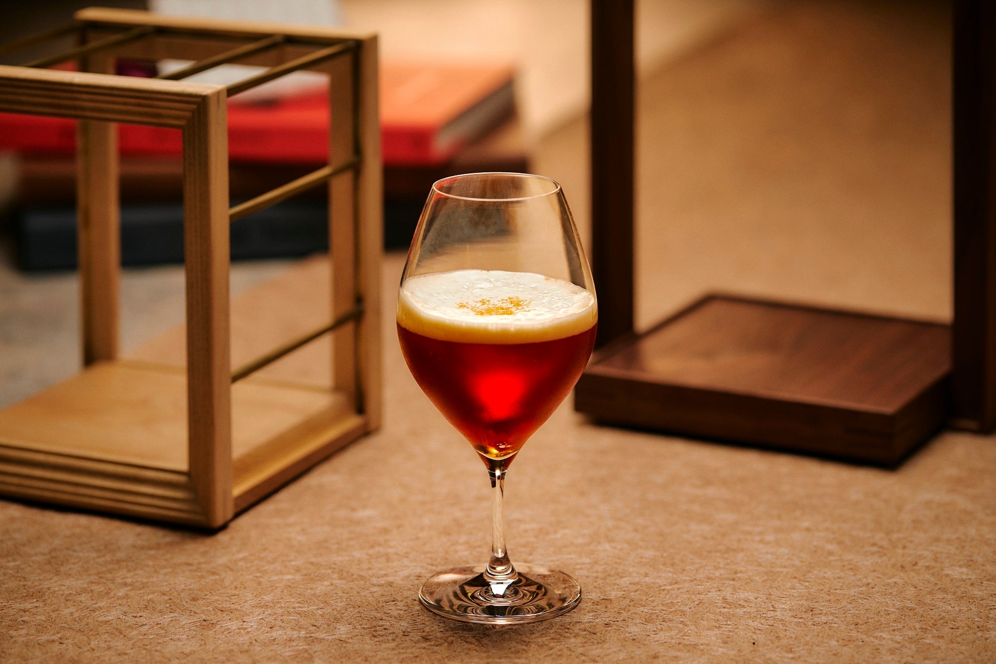 展示会とコラボした「茜音 -あかね-」1,400円（税込）