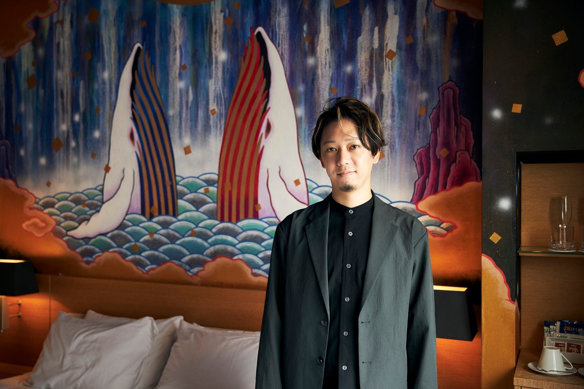 ツジモトコウキ ポートレート