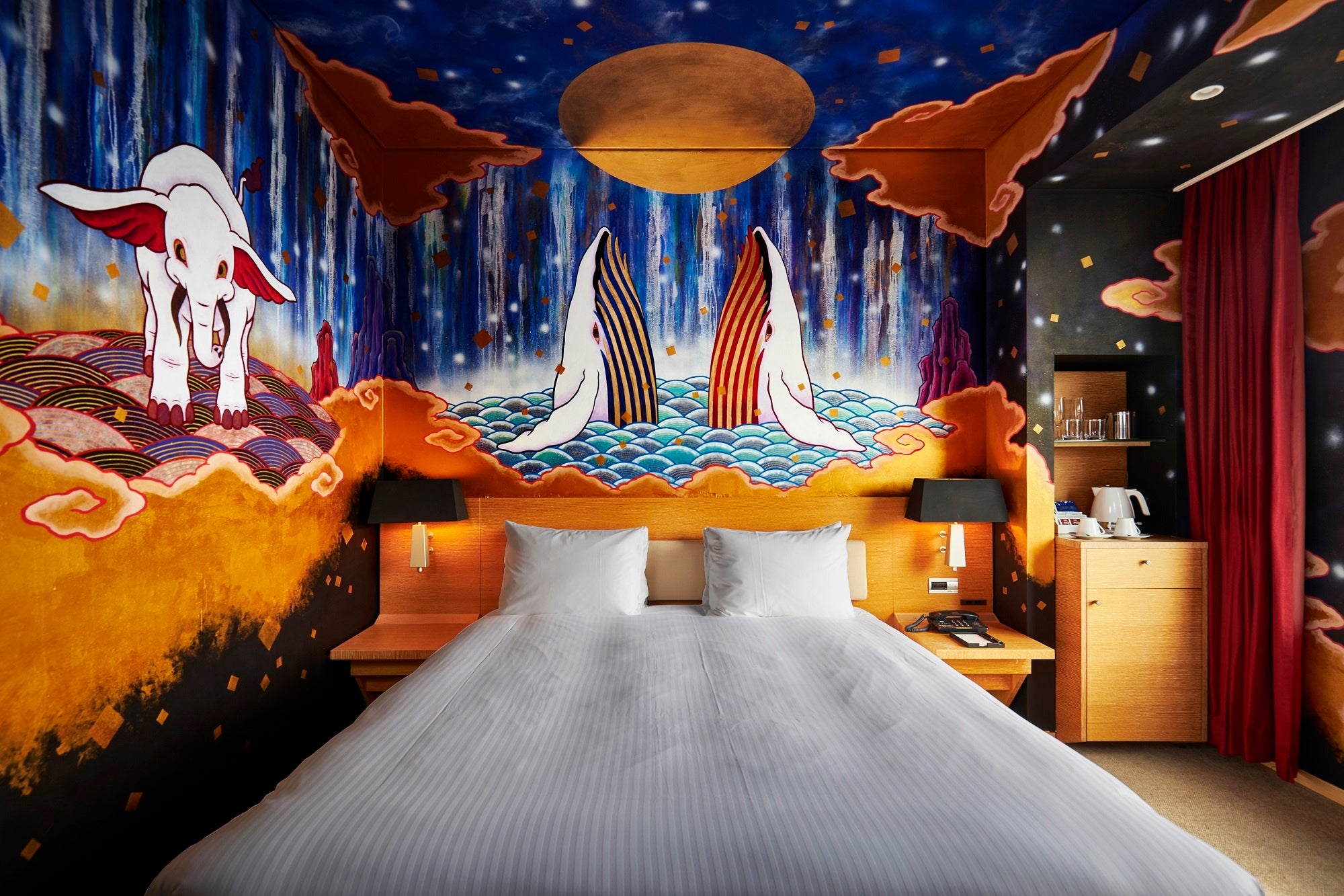 アーティストルーム 白鯨 内観