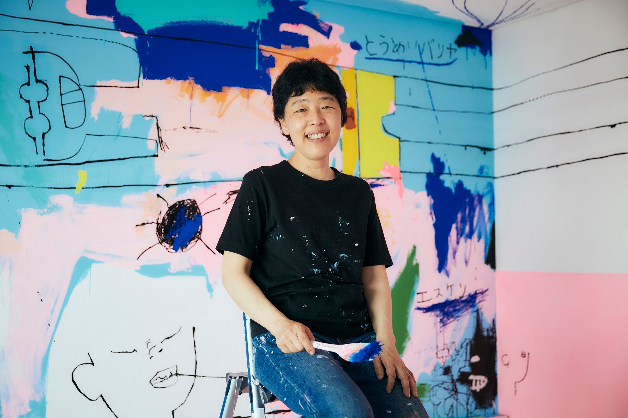 サイトウノリコ　ポートレート