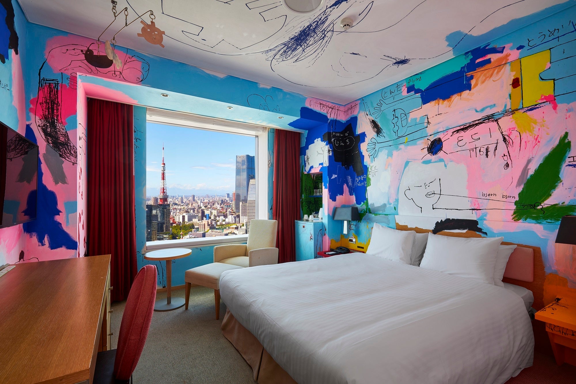 アーティストルーム　子供時代　内観