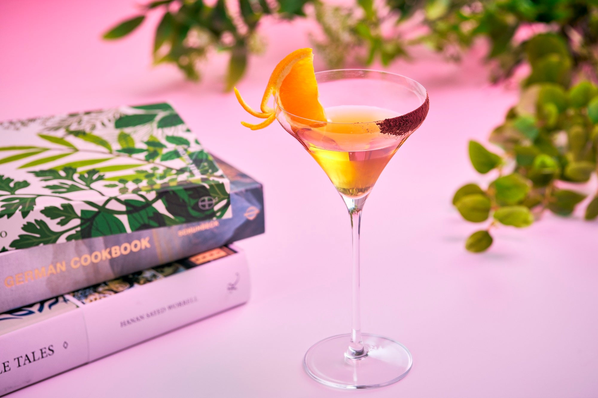 おすすめの期間限定カクテル 「Wish -願い-」 1,400円（税込）