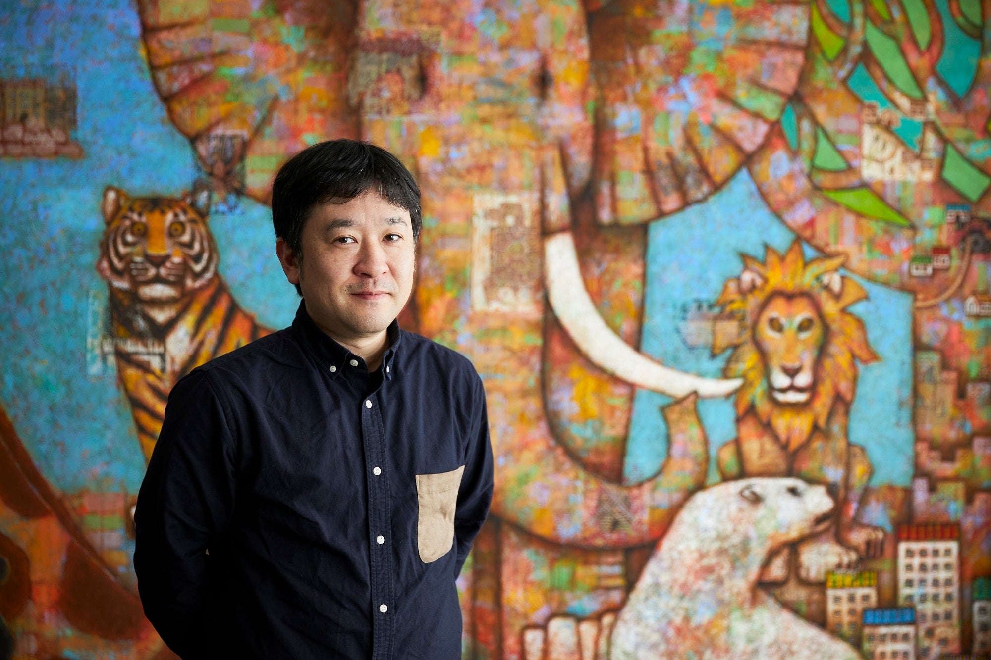 金丸さん　ポートレート