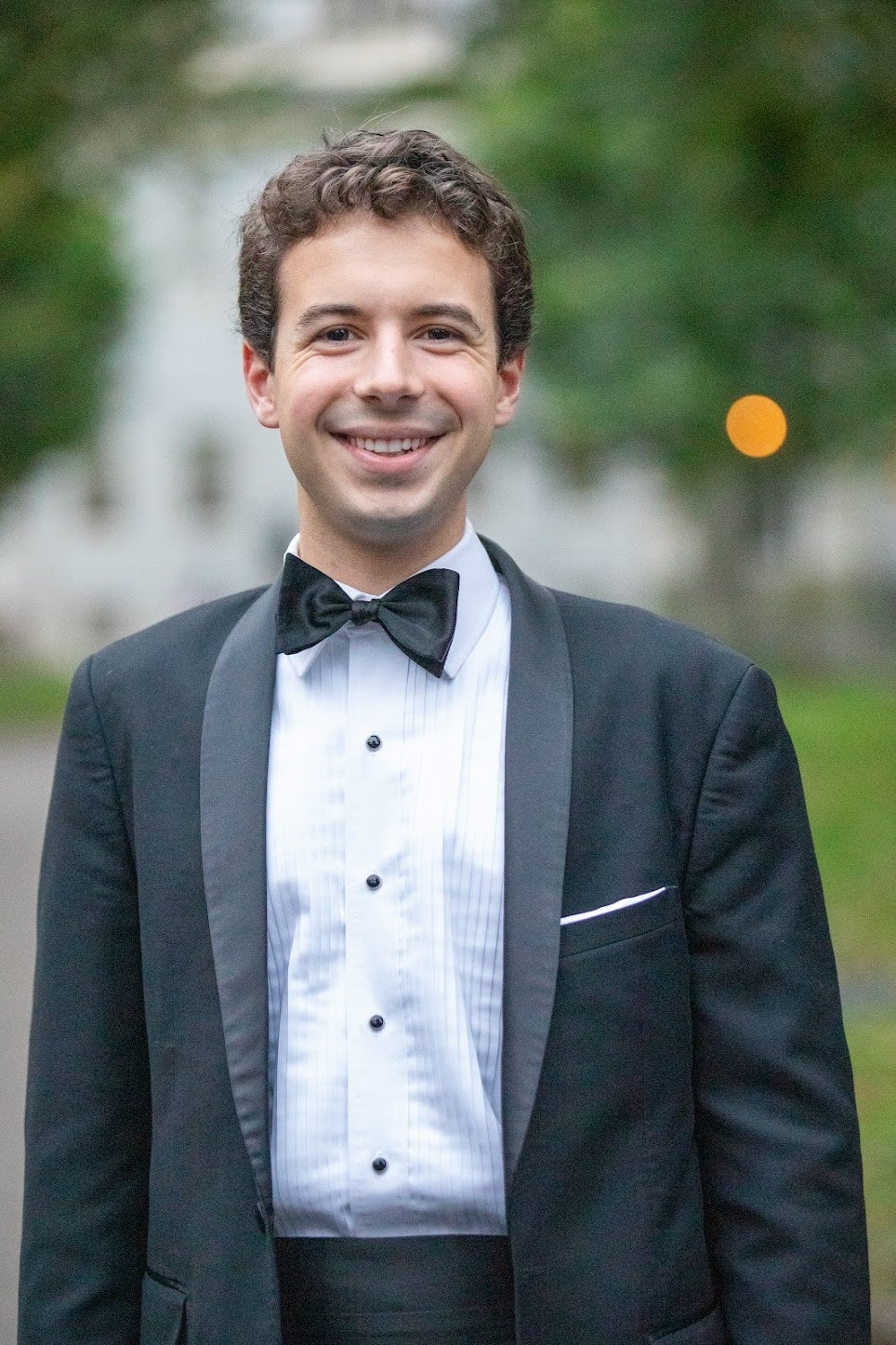 メンバーの一人　Eddie Gonet IVさん