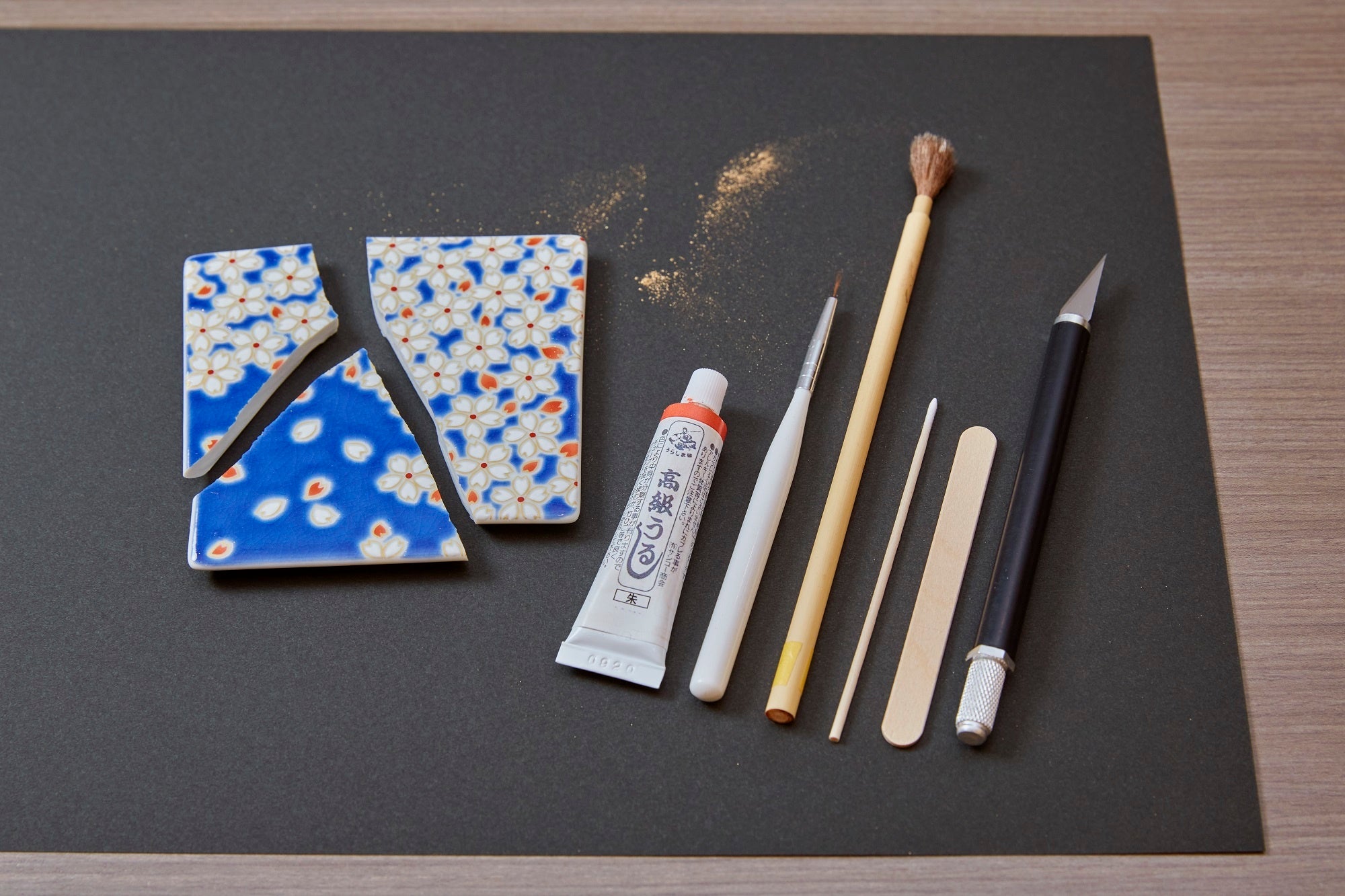 体験で使用する道具例