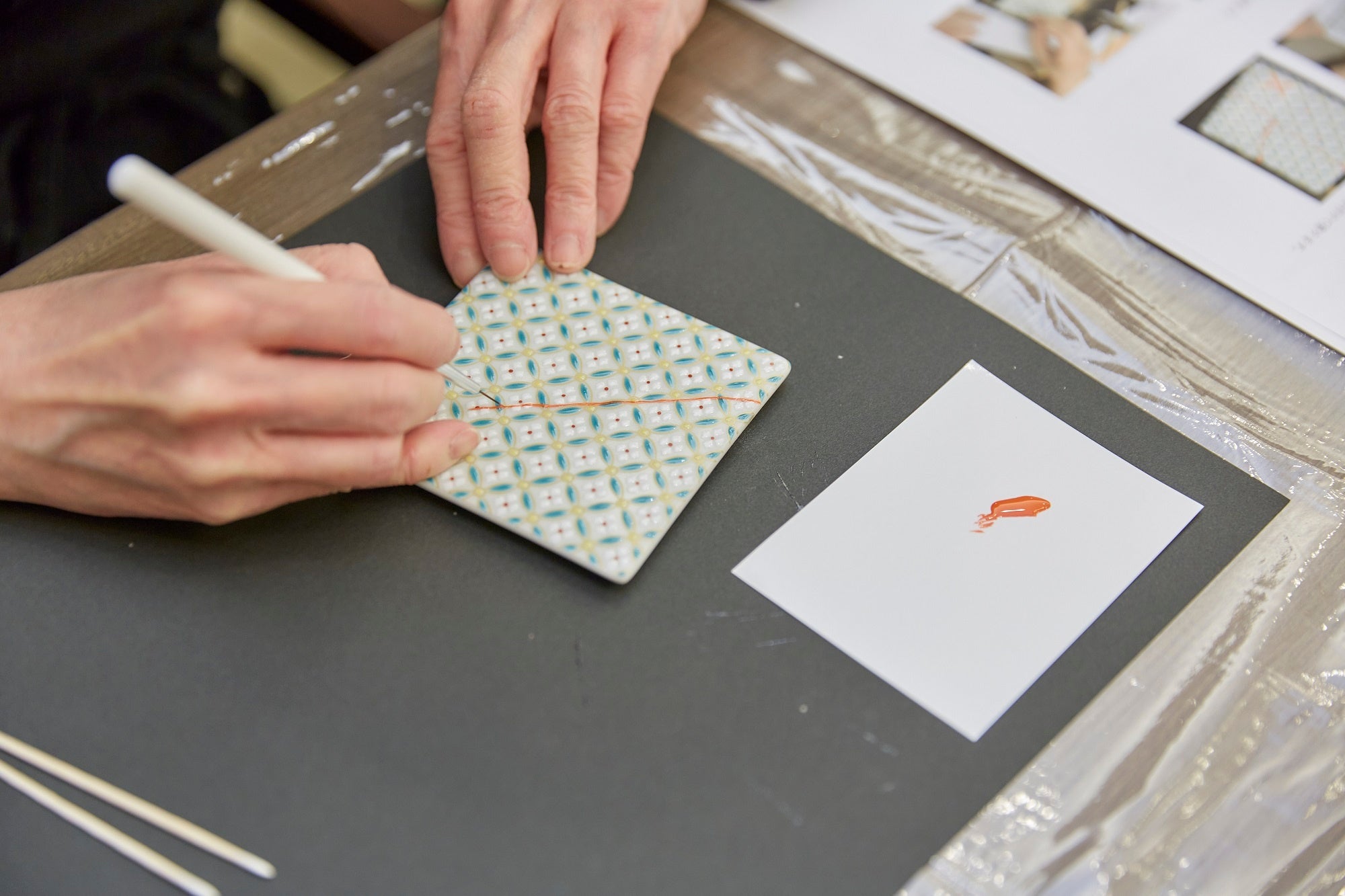 4.【塗り】の様子