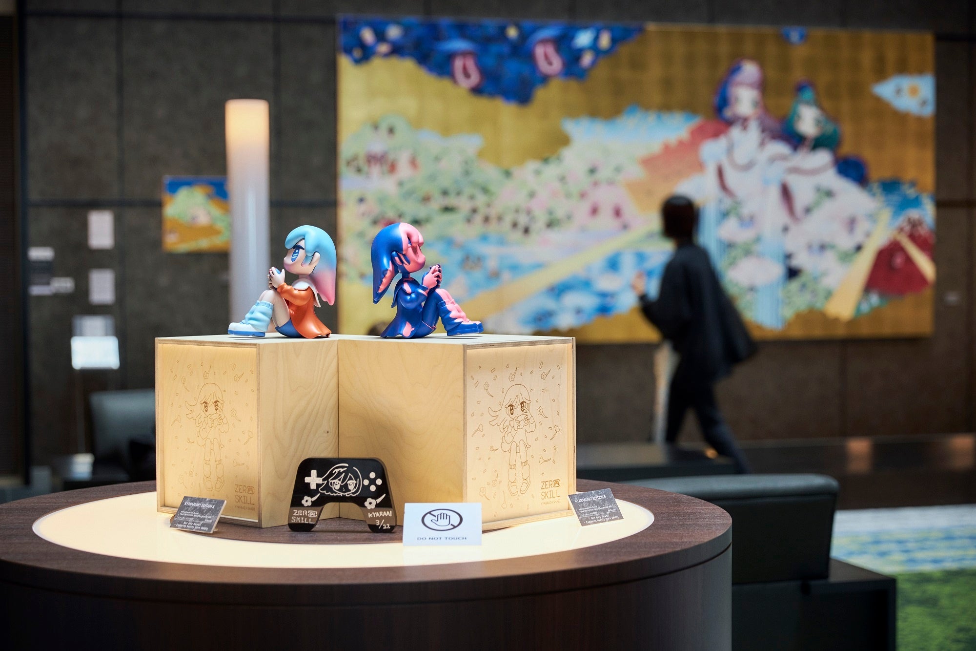 展示作品は購入可能。※一部非売品あり