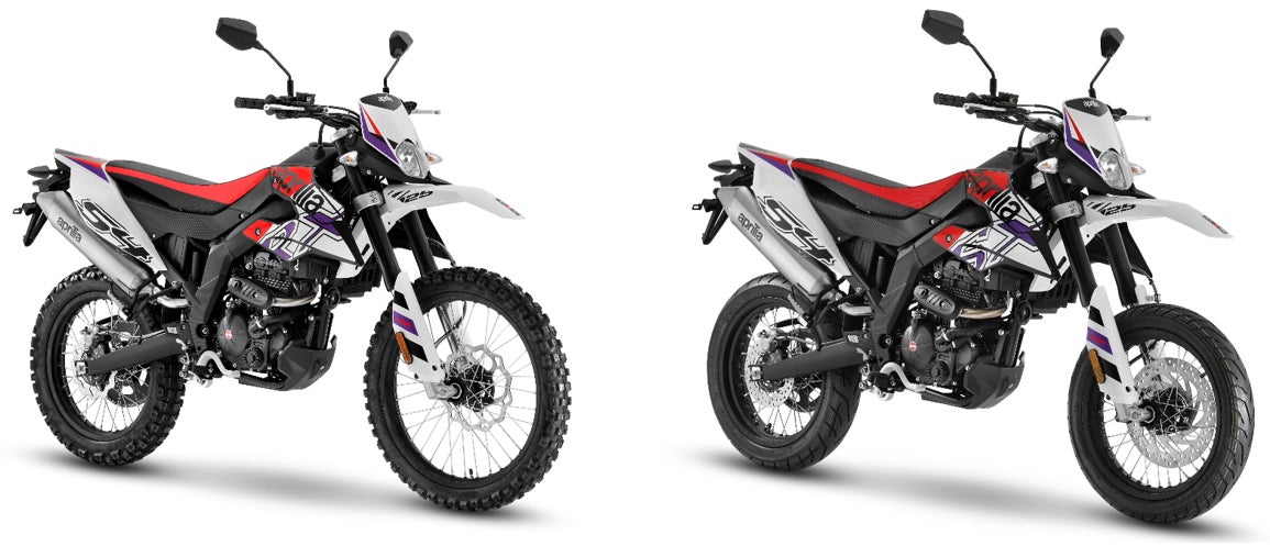 アプリリア RX 125 / SX 125 | スポーツマインドあふれる新たな アプリリア RX 125 / SX 125 | スポーツマインドあふれる新たな