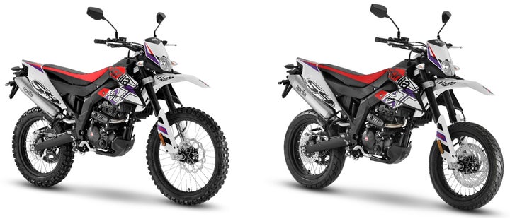 アプリリア RX 125 / SX 125 | スポーツマインドあふれる新たな アプリリア RX 125 / SX 125 | スポーツマインドあふれる新たな