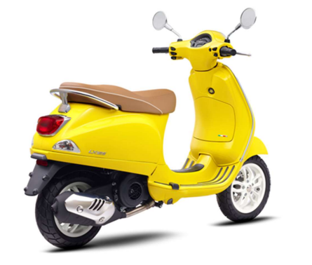 てるベスパ VESPA LX125用 シート ベージュ ベスパ LX125 i-getの装備を