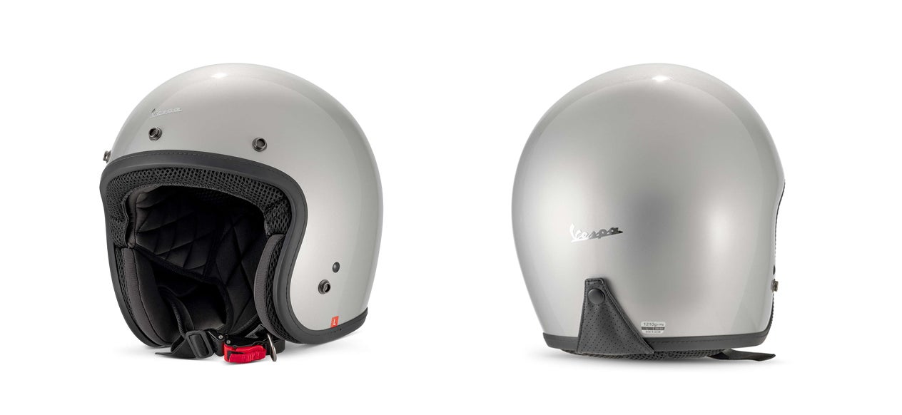 ベスパ純正ヘルメットにニューカラーを導入して販売を開始 ベスパ純正ヘルメットにニューカラーを導入して販売を開始