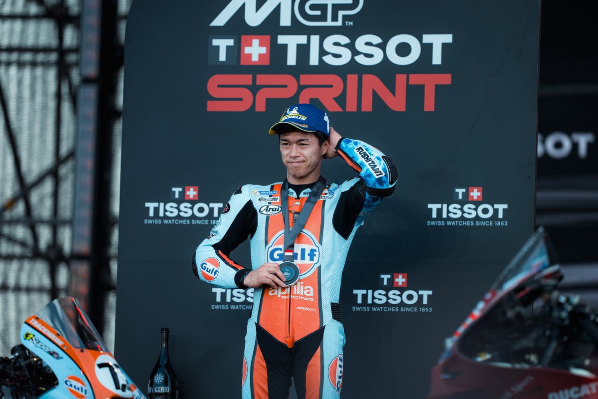 アプリリアがMotoGP初のトップ4独占!インドネシアGPでRS-GP26が1-2-3-4フィニッシュ
