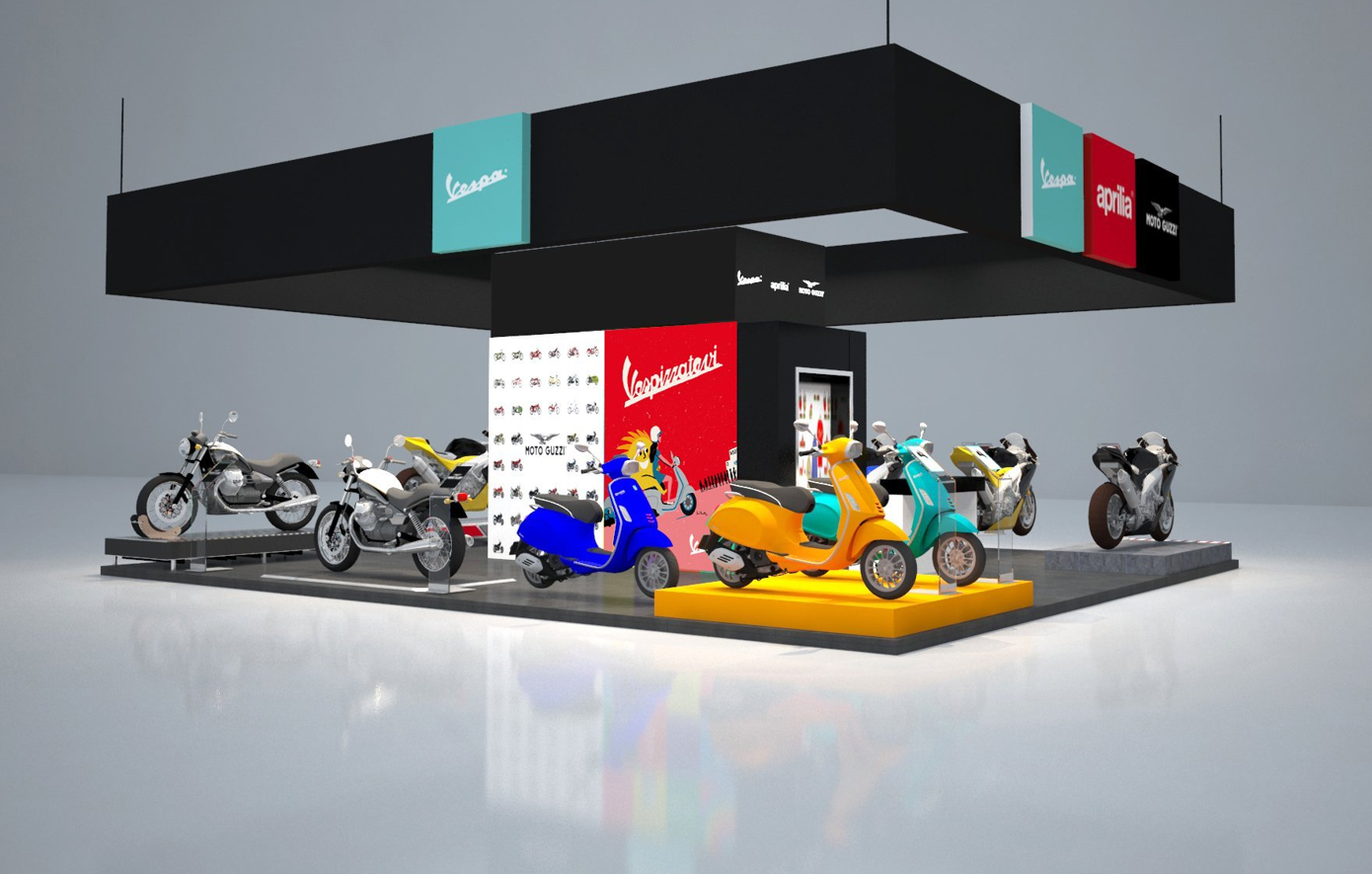 ピアッジオグループジャパン ブースイメージ