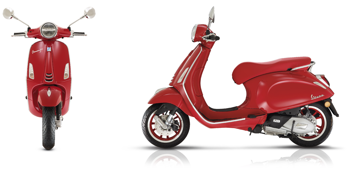 ベスパ プリマベーラ)RED 125』 を発売｜ピアッジオグループと(RED)が