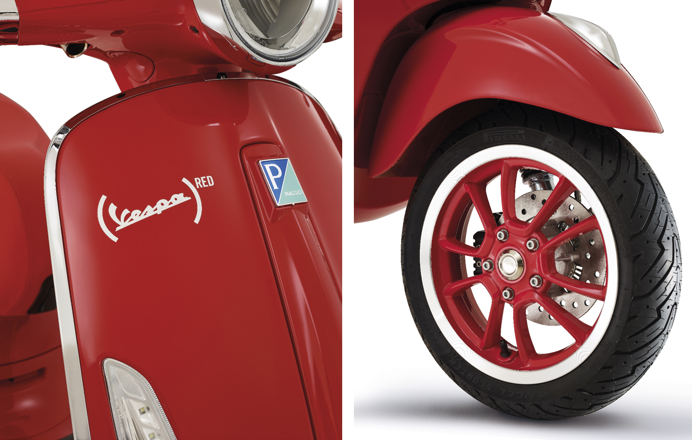 ベスパ プリマベーラ)RED 125』 を発売｜ピアッジオグループと(RED)が