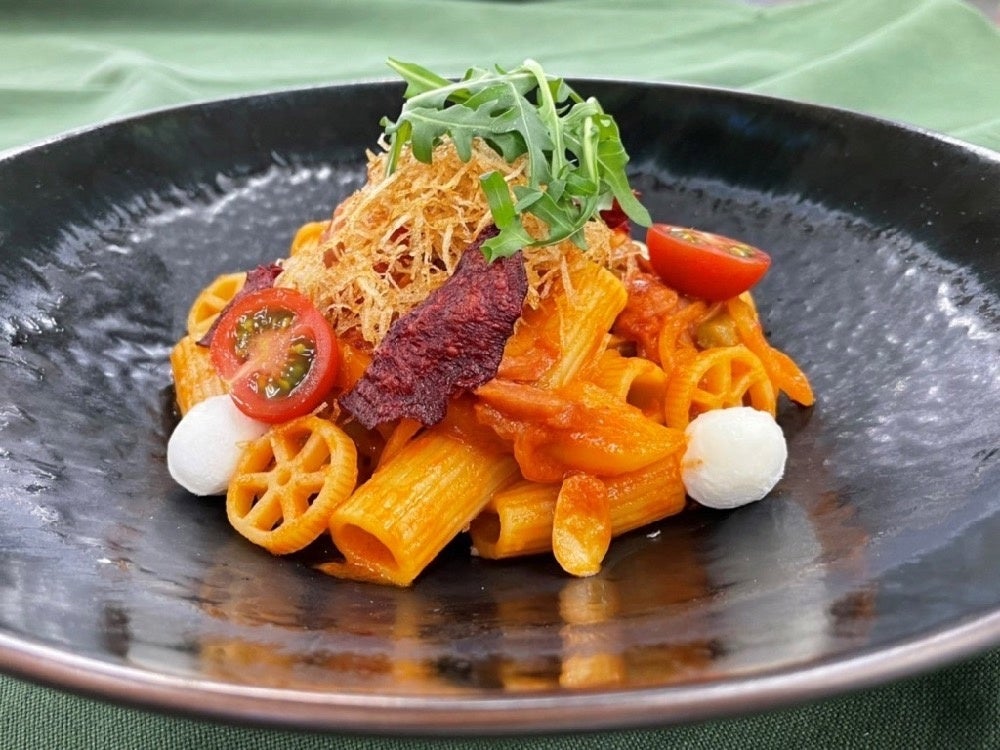 「大宮ナポリタン」限定メニュー（一例）　画像提供：清水園
