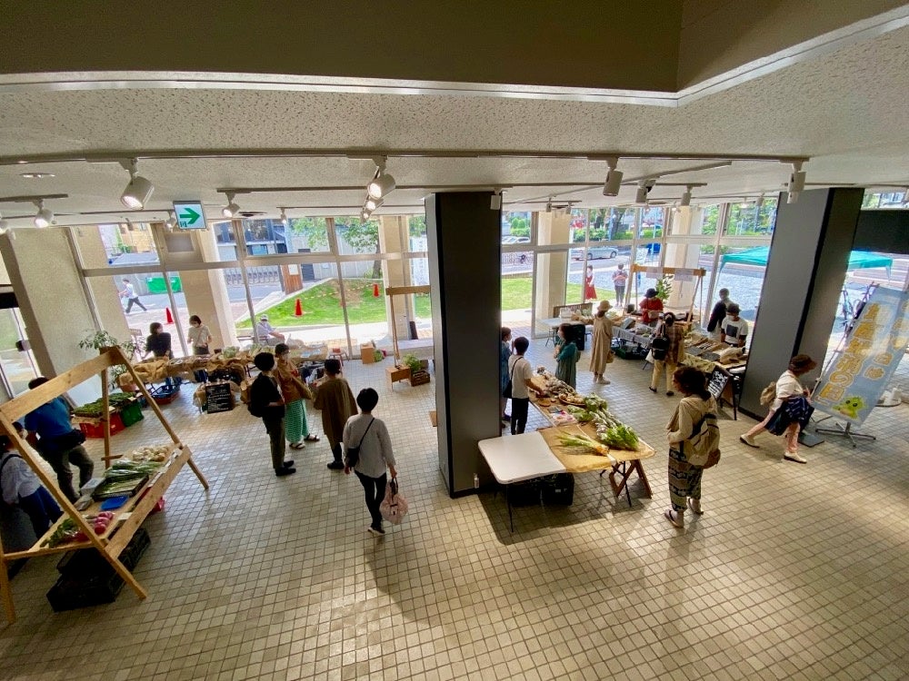 前回の様子(会場のBibliホール）