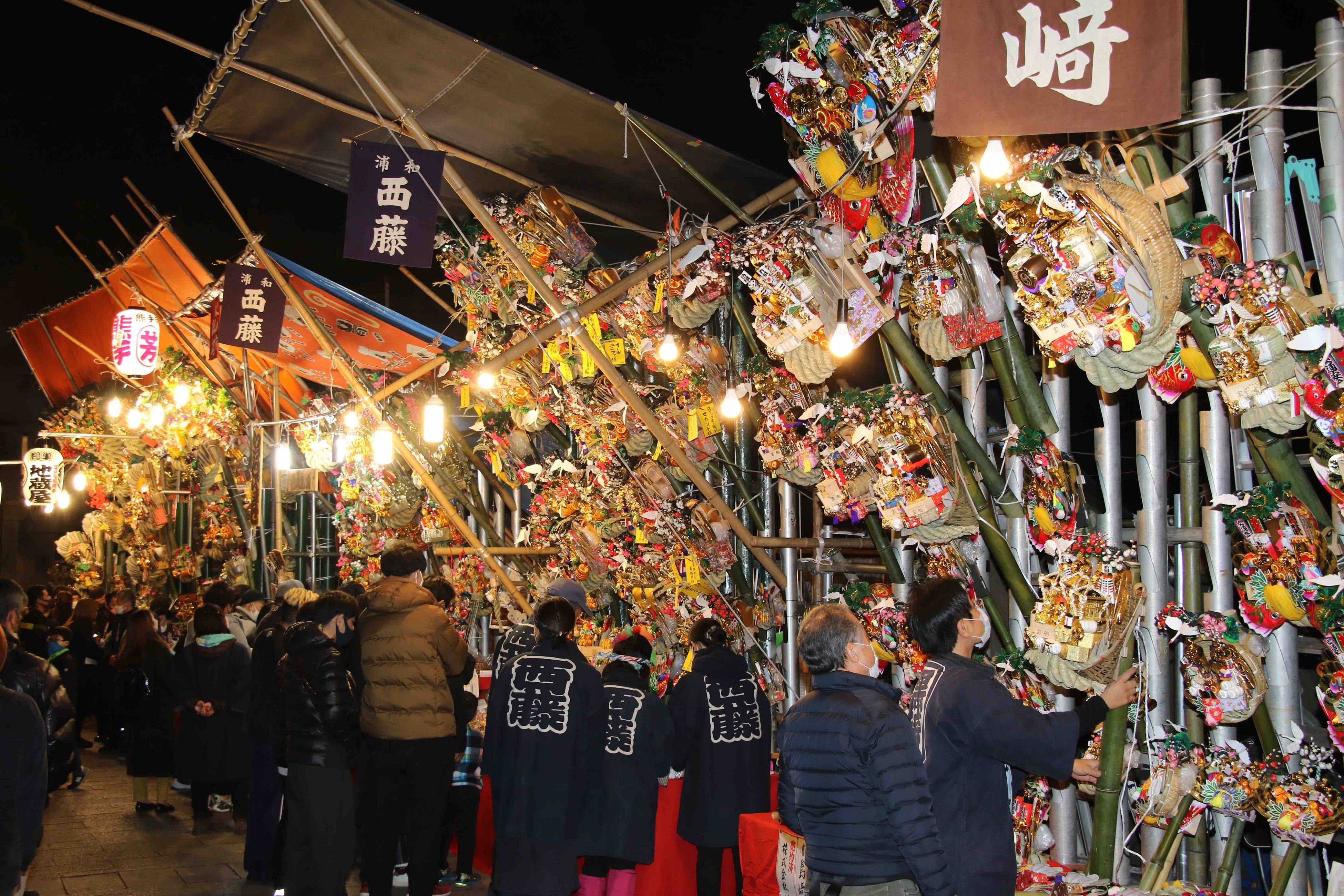 さいたま市】師走の風物詩「十日市」と「十二日まち」が開催され