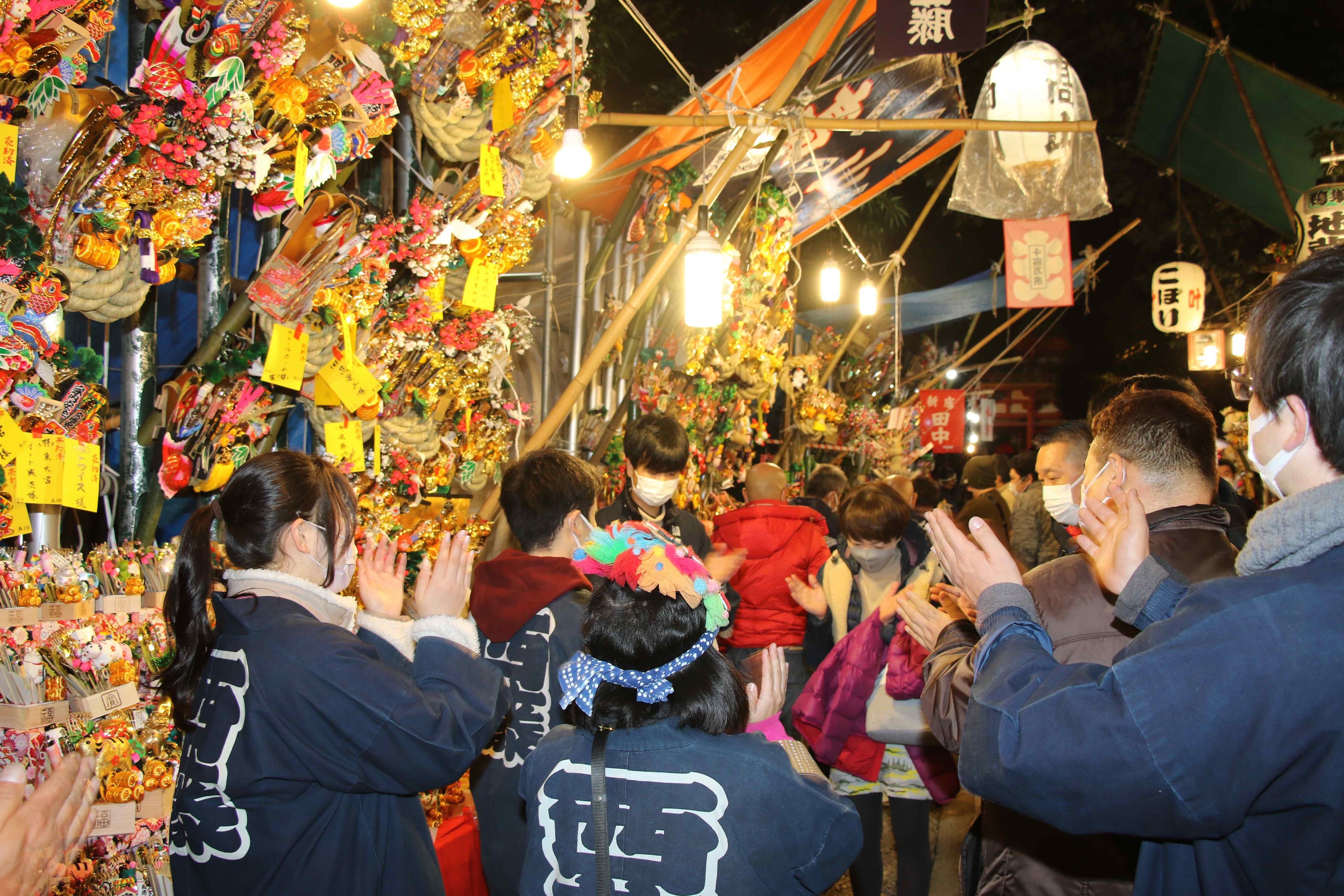 さいたま市】師走の風物詩「十日市」と「十二日まち」が開催され