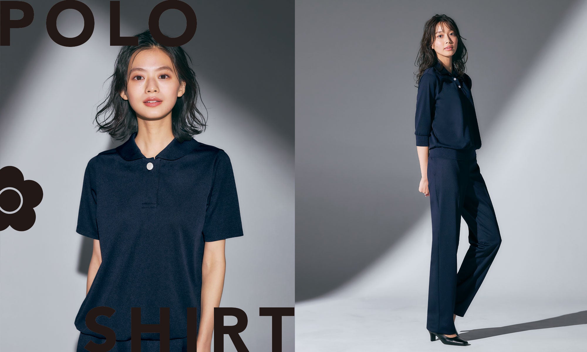 ディテールがキュート！ともに英国生まれのマリークヮントとポロシャツ